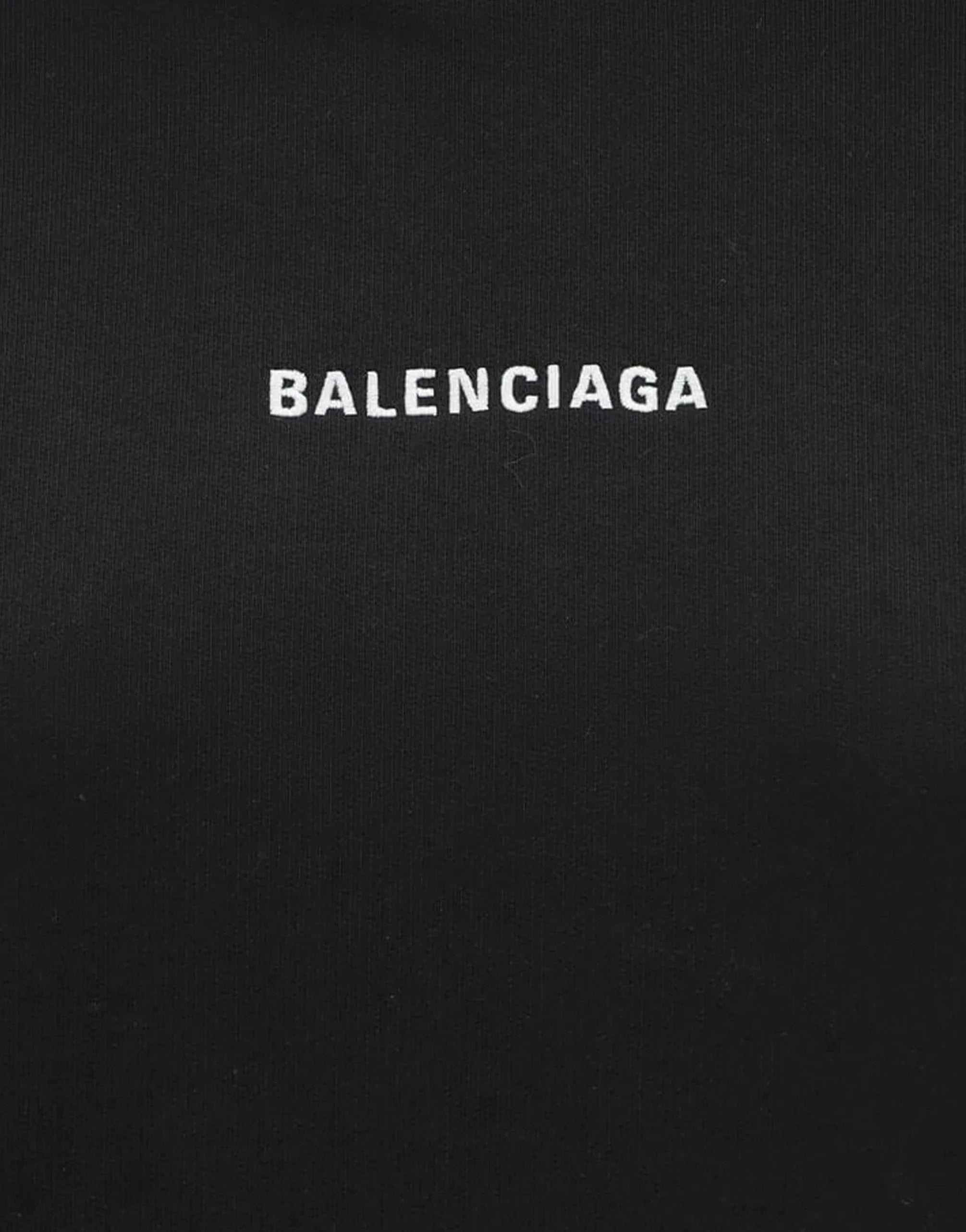 Balenciaga Logo-Embroidered Hoodie