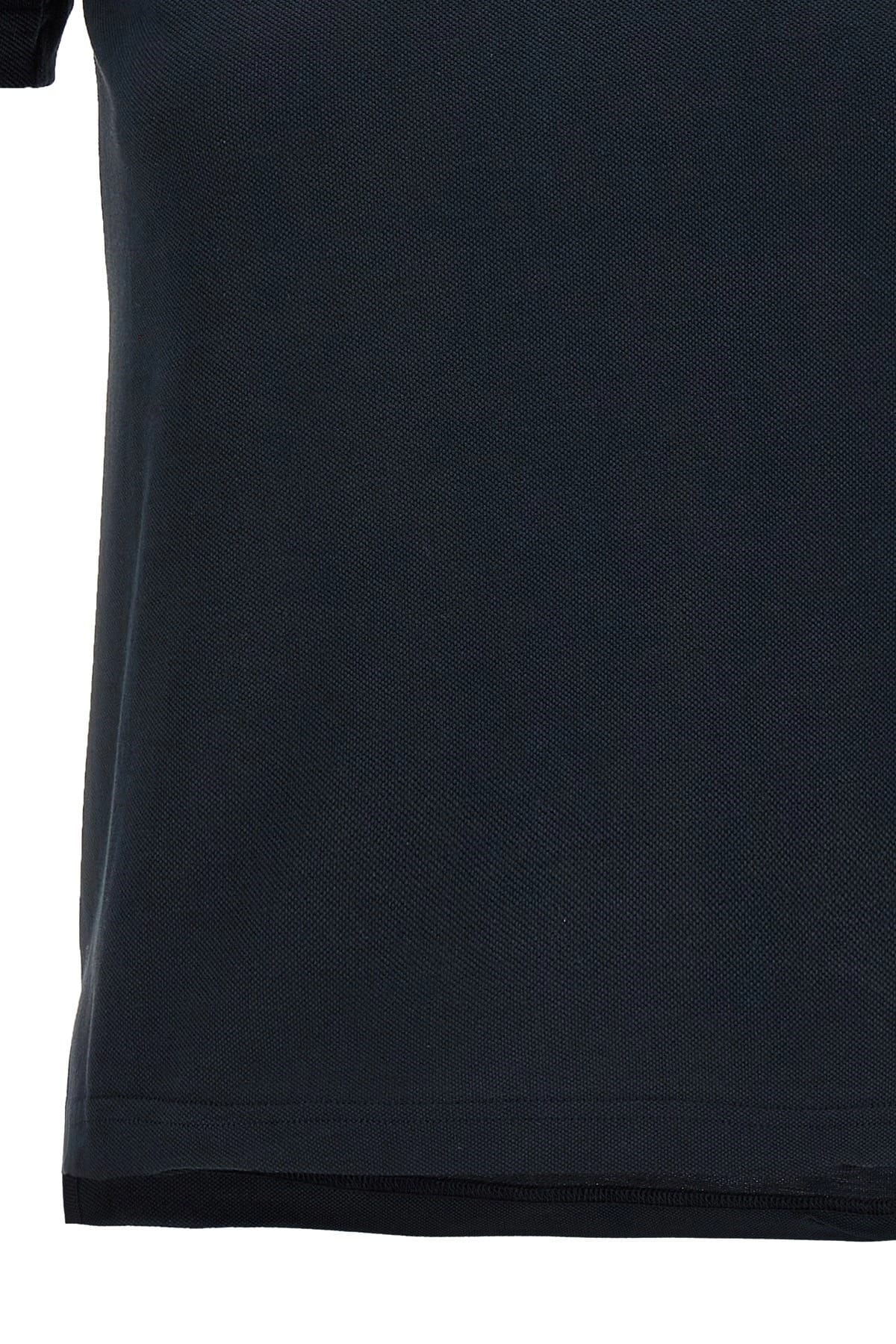 Balenciaga Balenciaga Logo Embroidered Polo Shirt