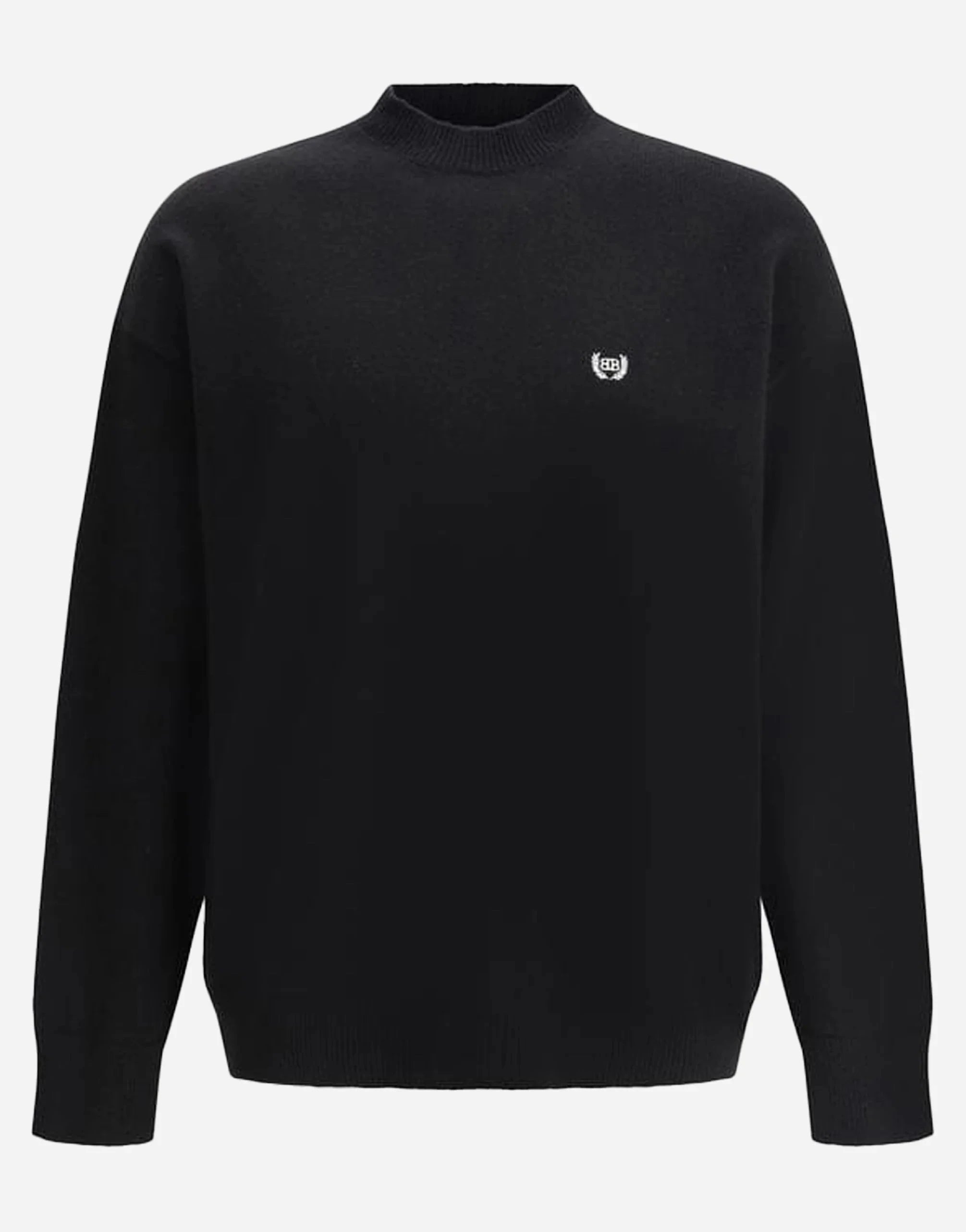 Balenciaga Logo-Embroidered Sweater