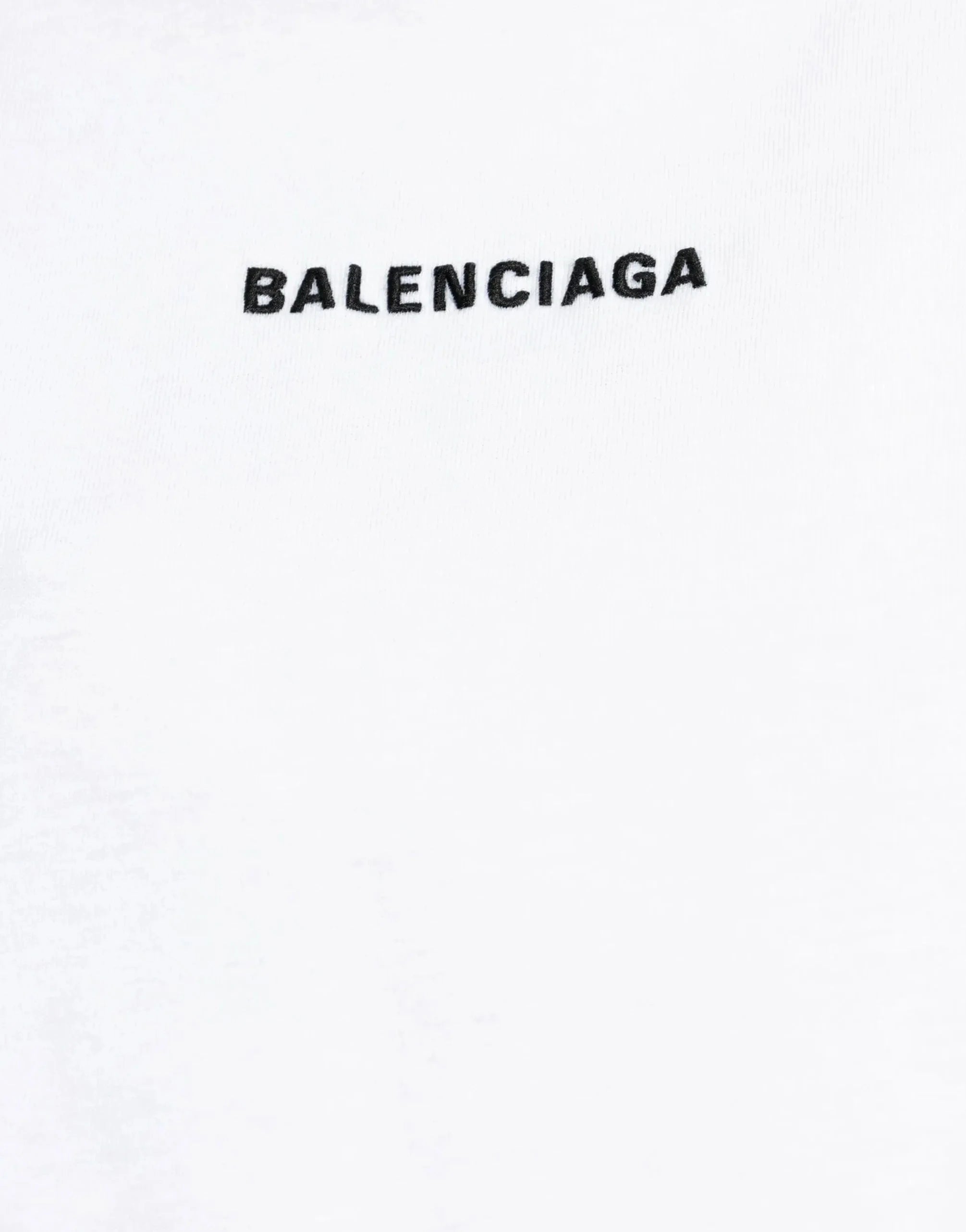 Balenciaga Logo-Embroidered T-Shirt