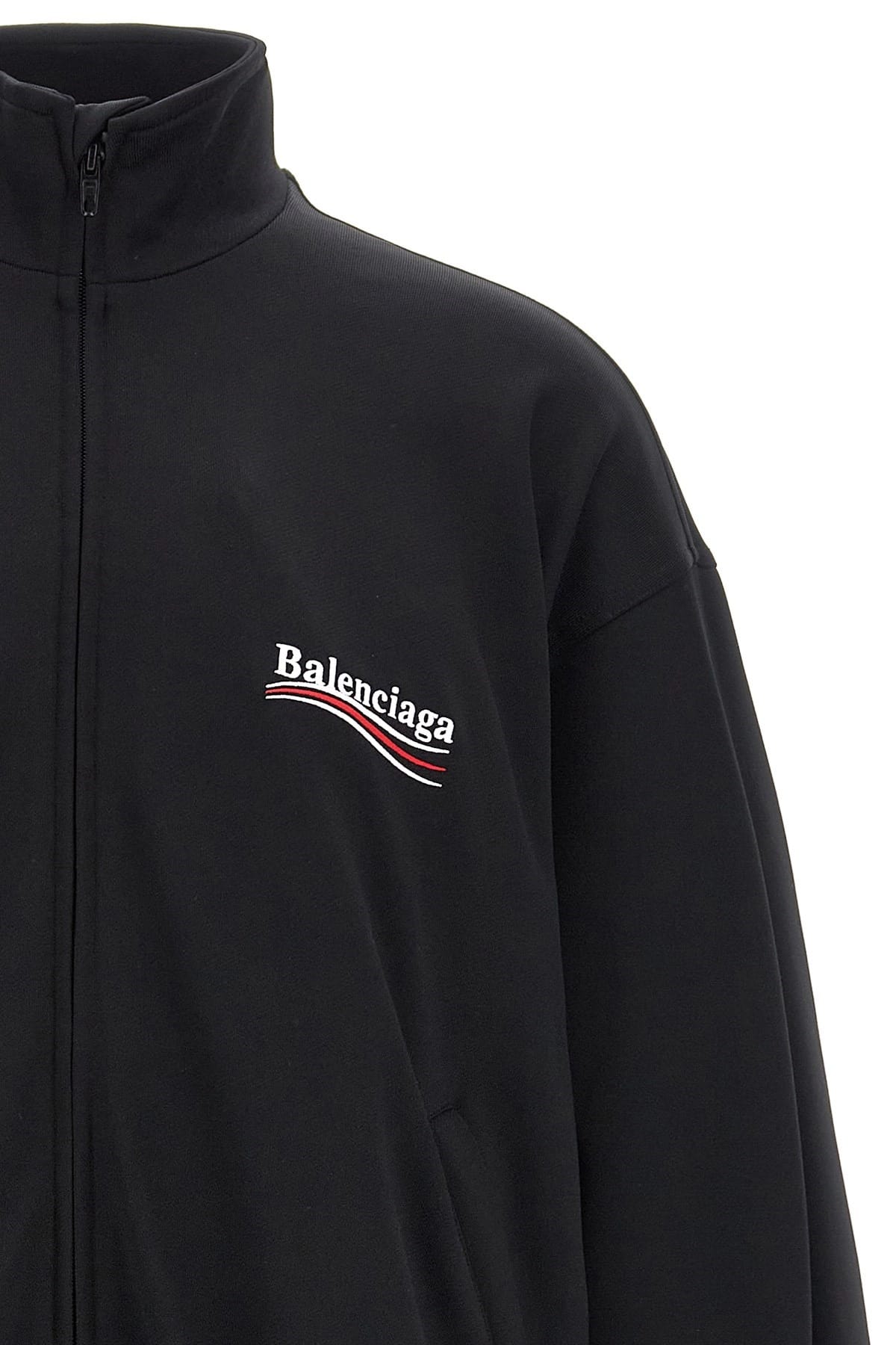 Balenciaga Balenciaga Logo Embroidery Sweatshirt