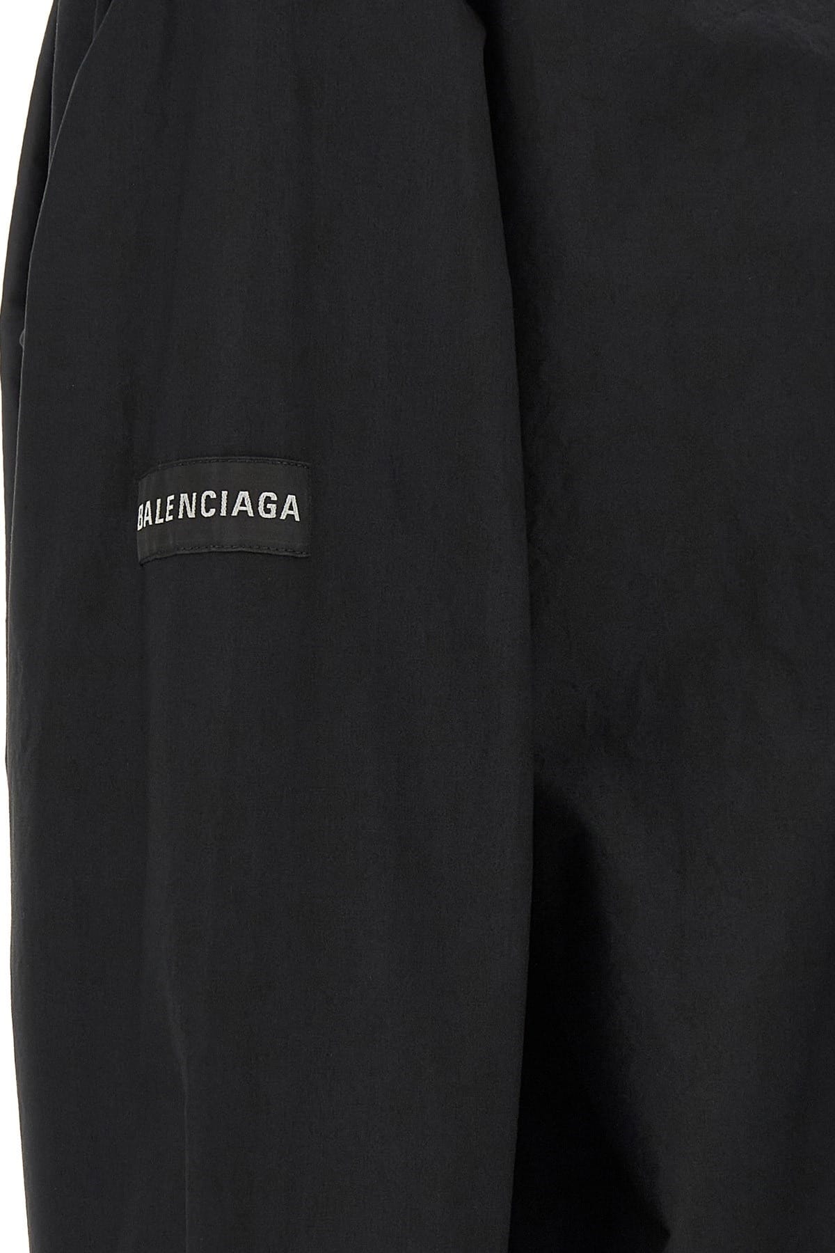 Balenciaga Balenciaga Logo Patch Shirt