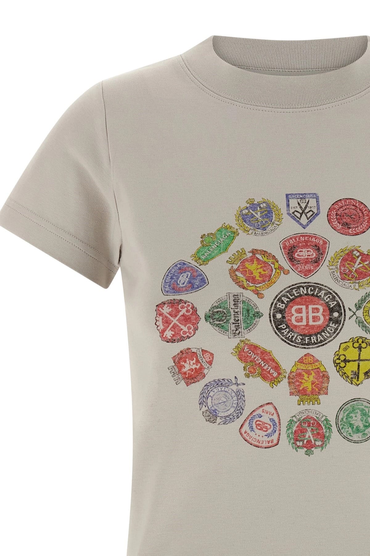 Balenciaga Balenciaga Logo Print T-Shirt