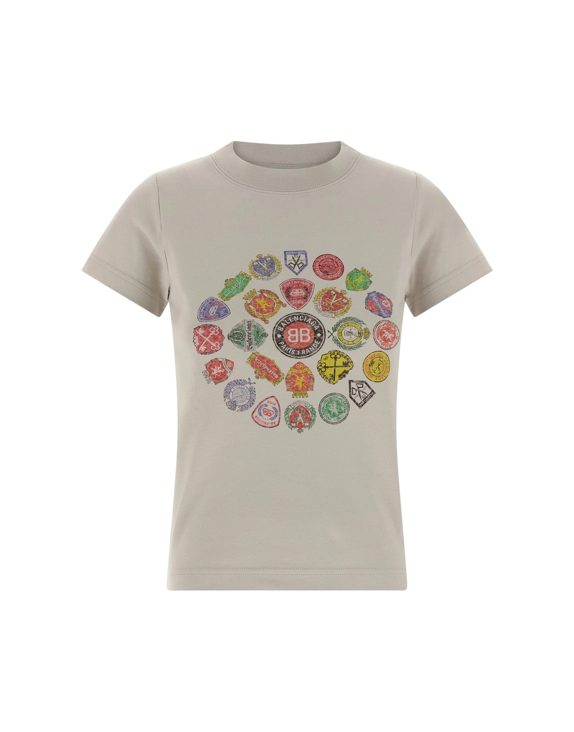 Balenciaga Balenciaga Logo Print T-Shirt