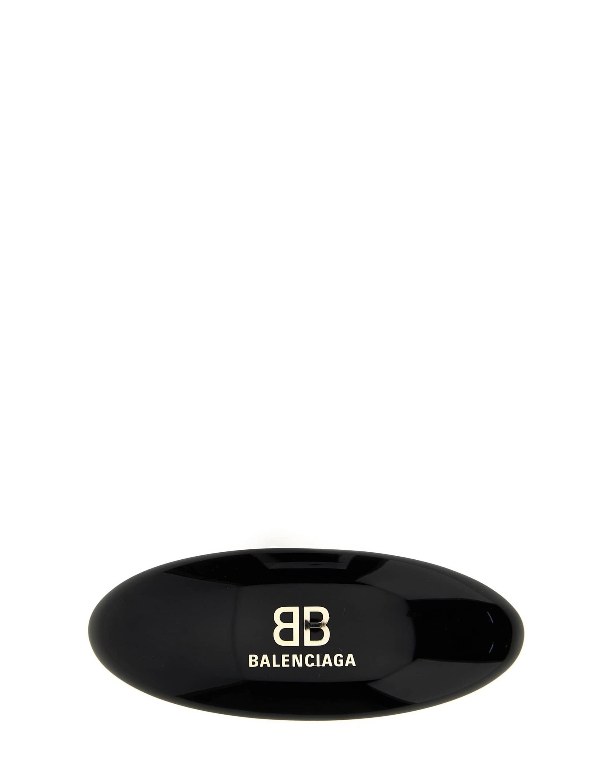 Balenciaga Balenciaga Logo Resin Hair Clip