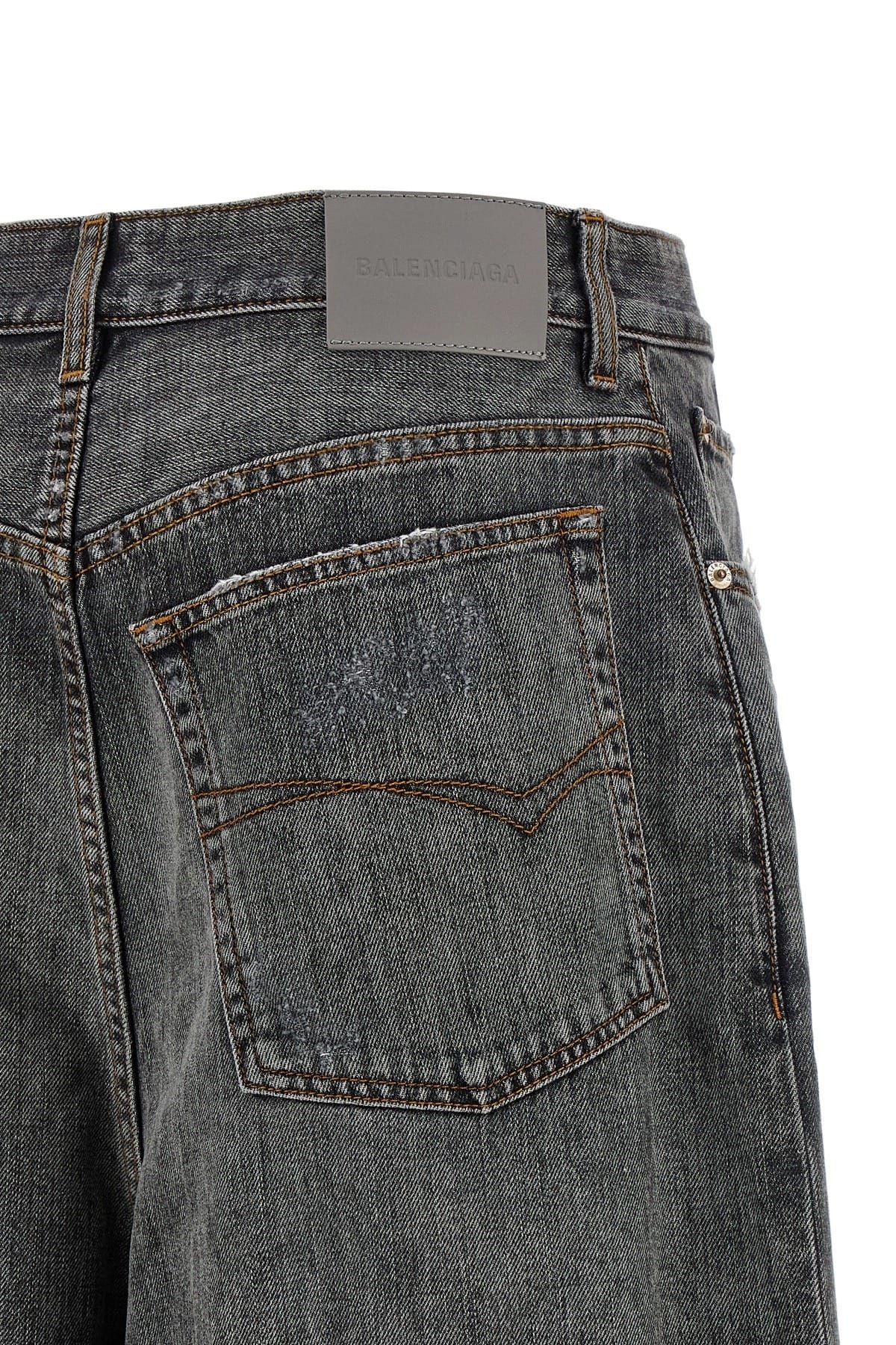 Balenciaga Balenciaga Low Crotch Baggy Jeans