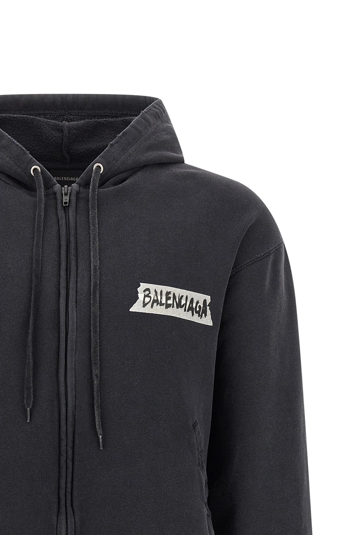 Balenciaga Balenciaga Masking Tape Hoodie