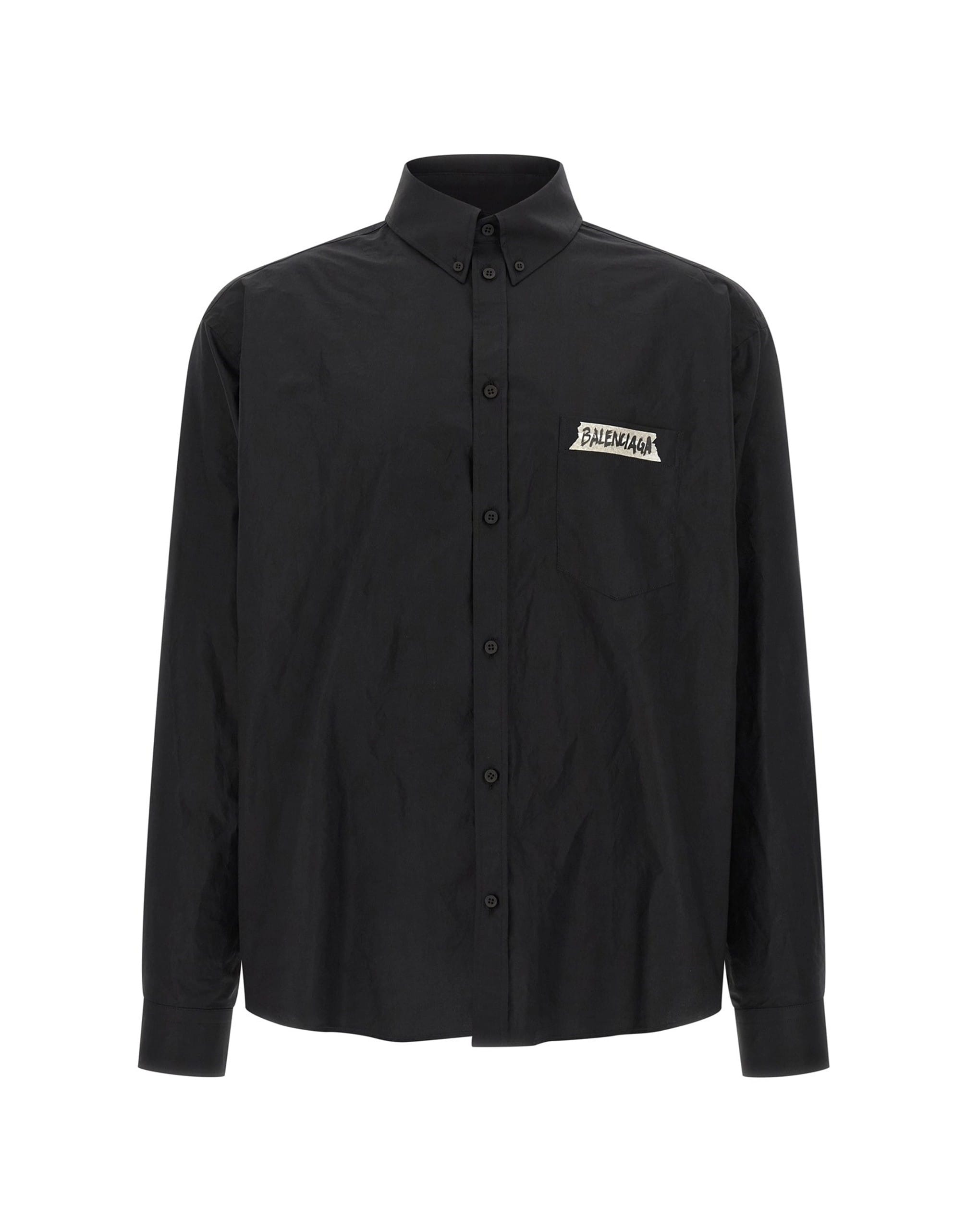 Balenciaga Balenciaga Masking Tape Shirt