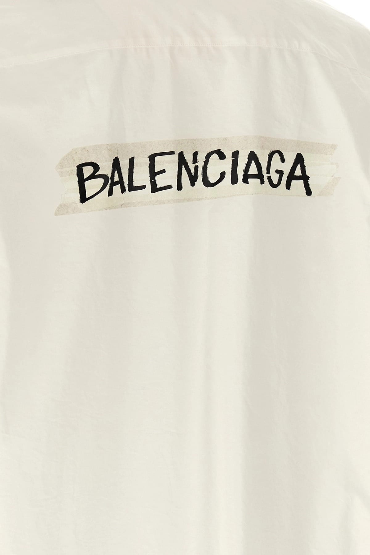 Balenciaga Balenciaga Masking Tape Shirt