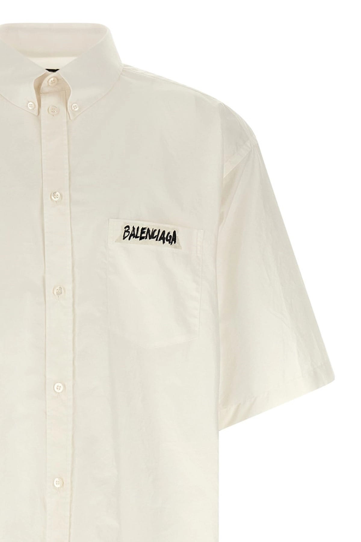 Balenciaga Balenciaga Masking Tape Shirt