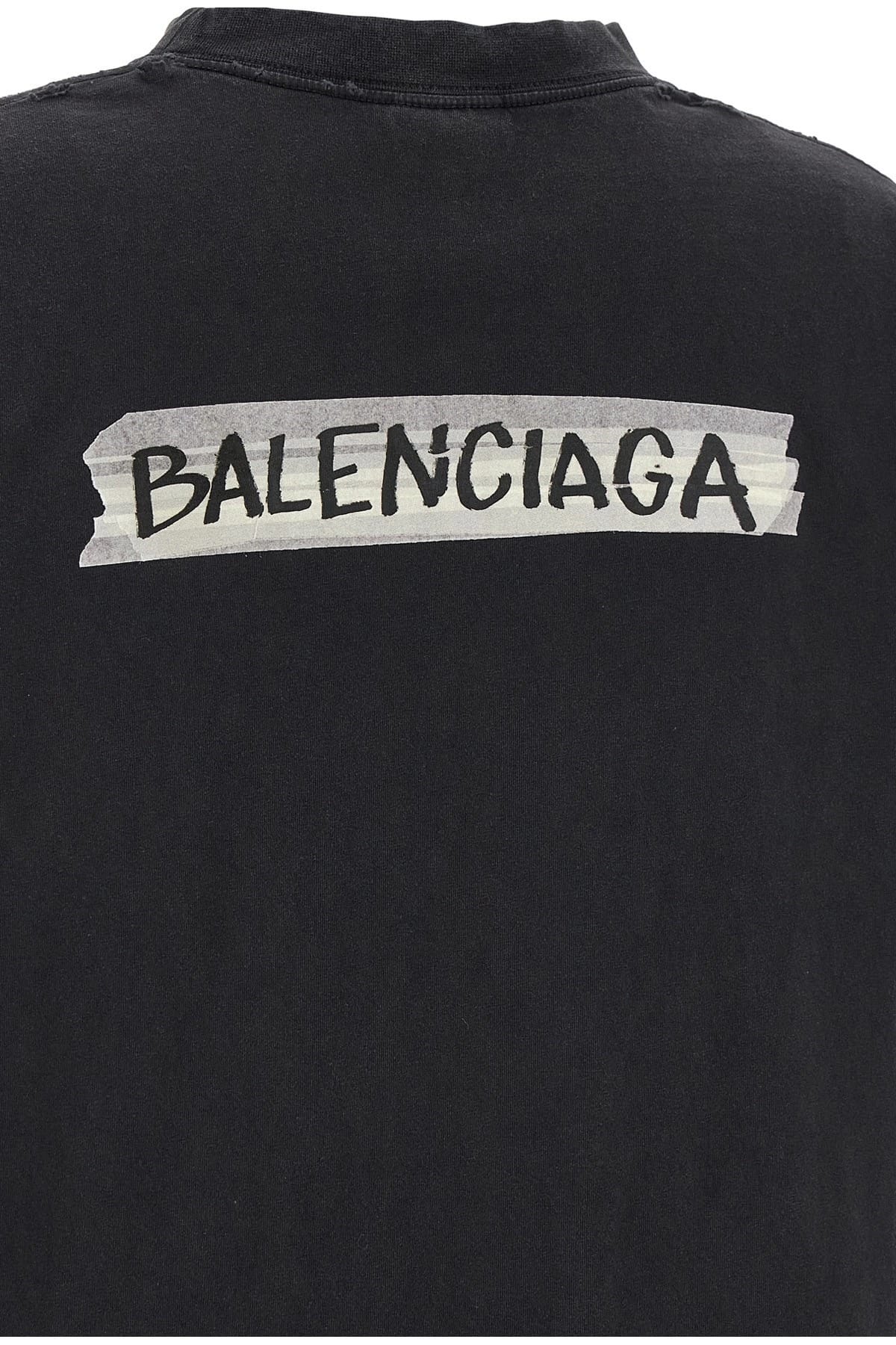 Balenciaga Balenciaga Masking Tape T-Shirt