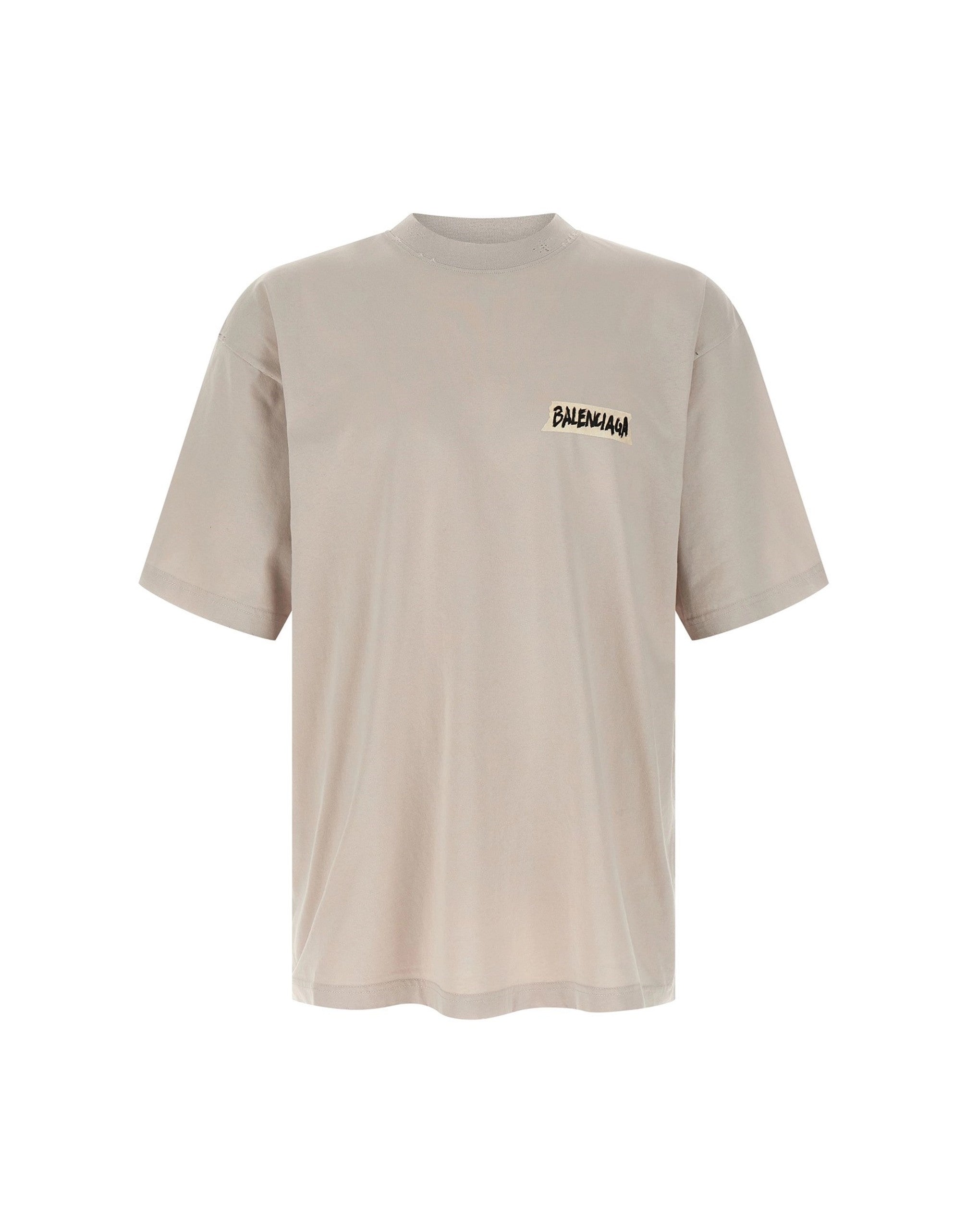 Balenciaga Masking Tape T-Shirt