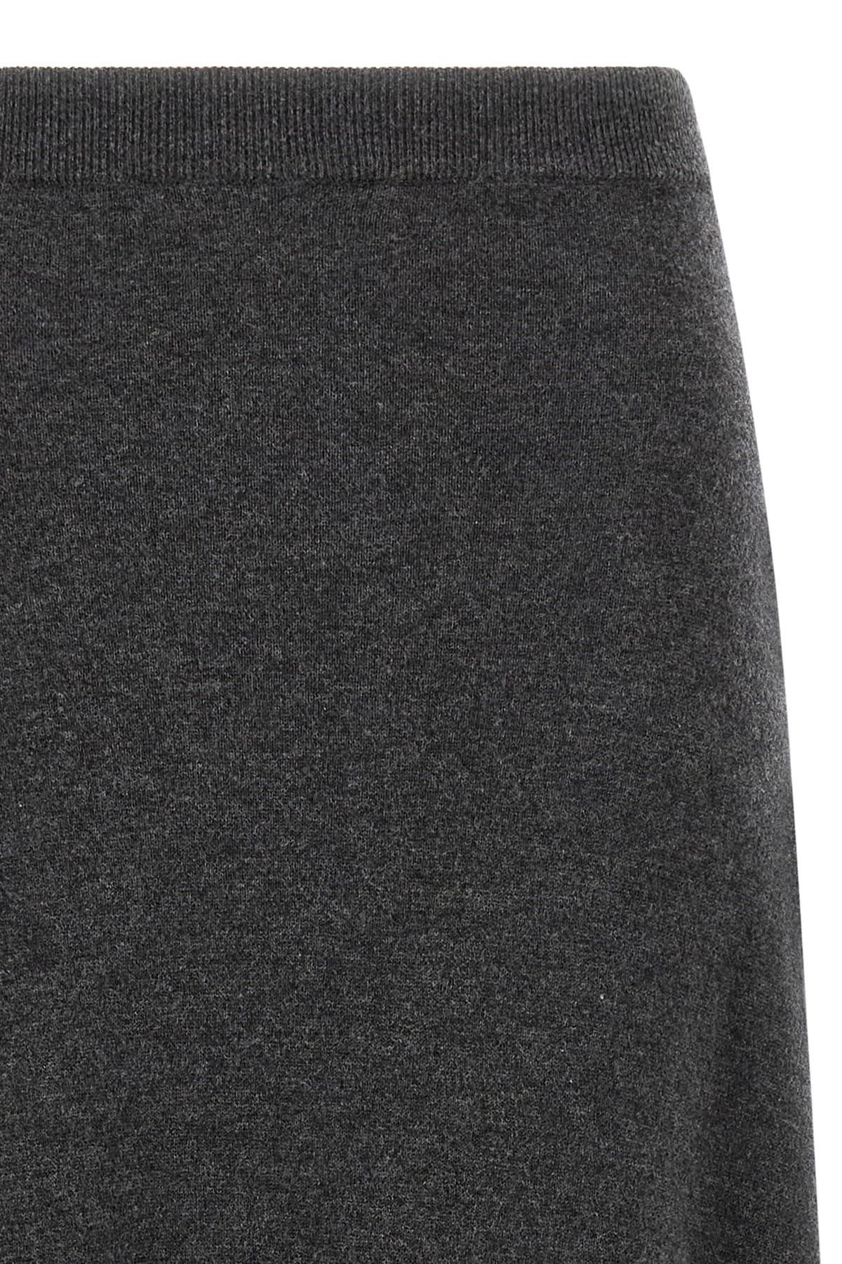 Balenciaga Balenciaga Maxi Wool Skirt