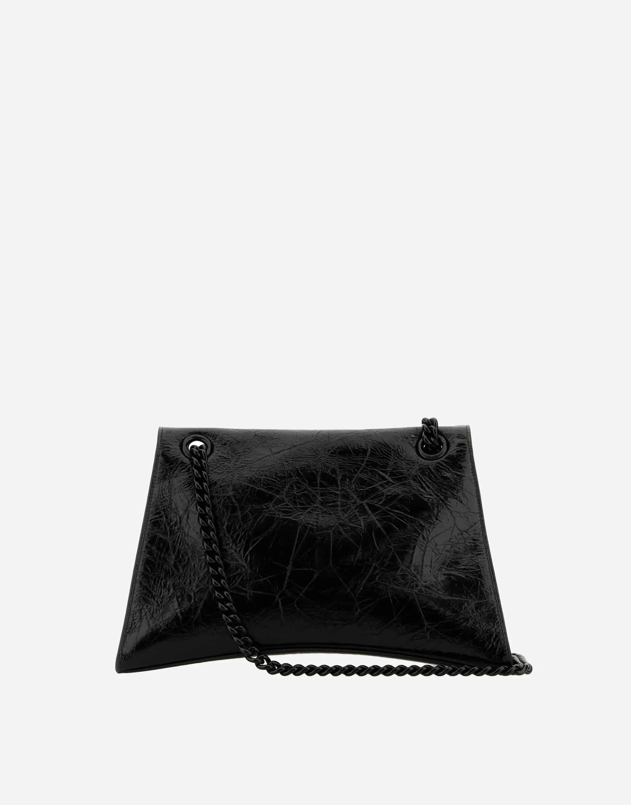 Balenciaga Medium Crush Shoulder Bag
