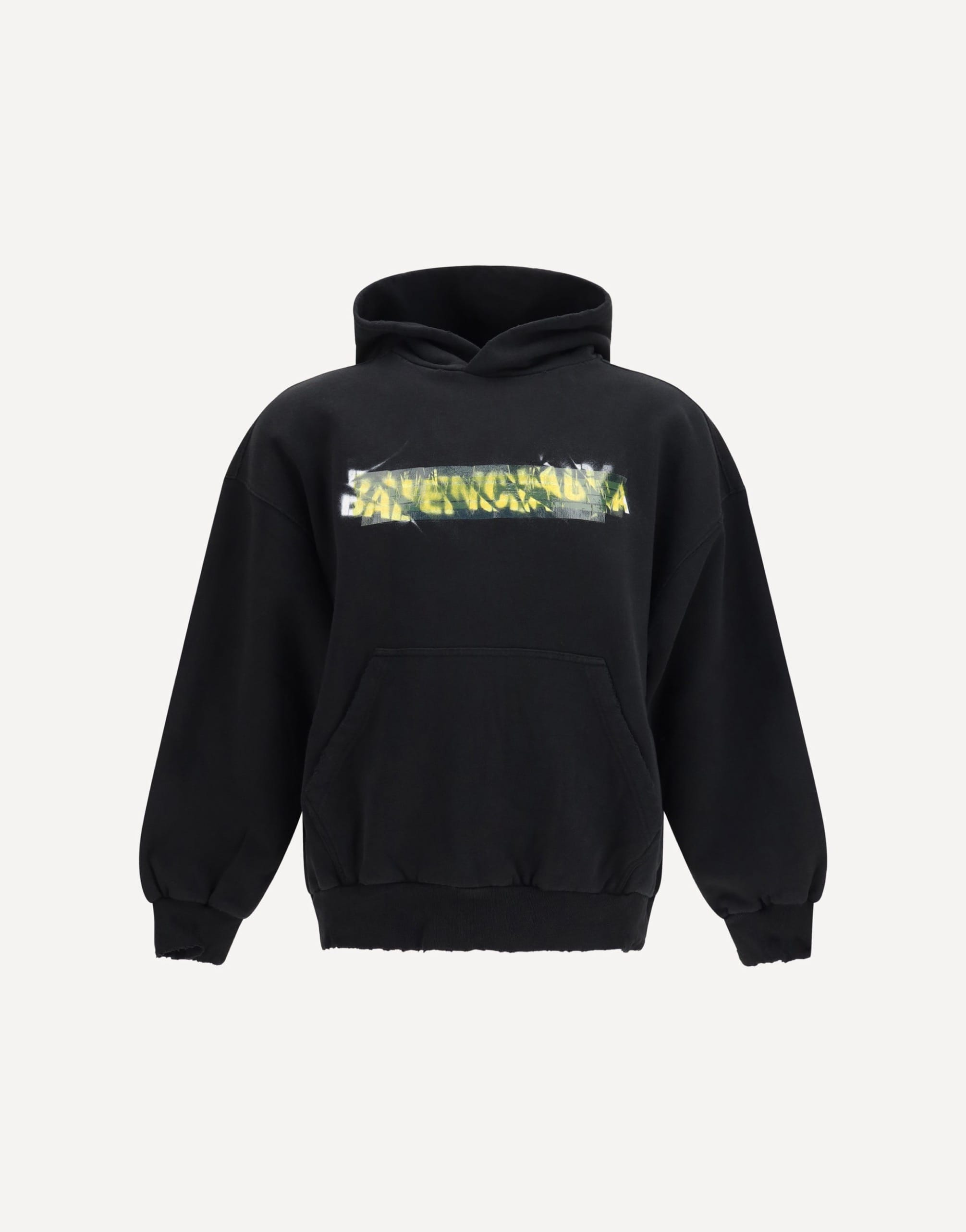 Balenciaga Messy Spray Hoodie