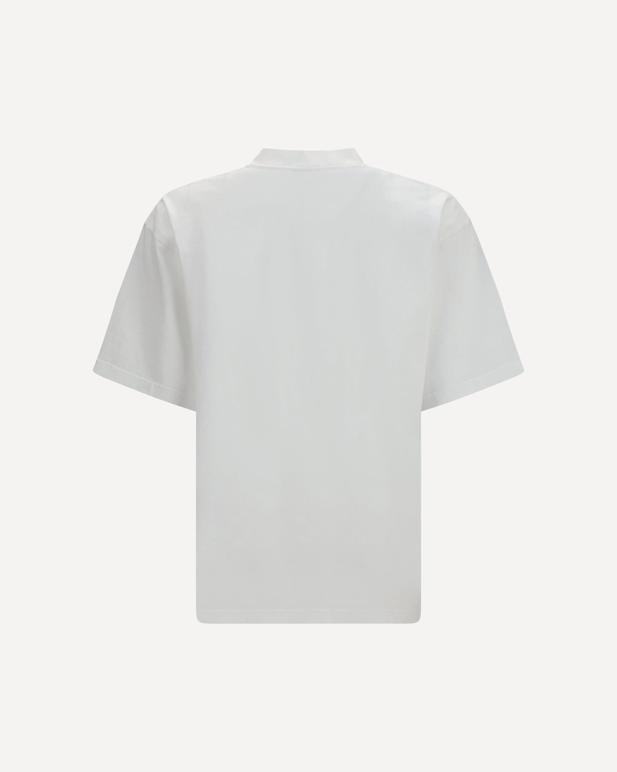 Balenciaga Messy Spray T-Shirt In Cotton - alternate view