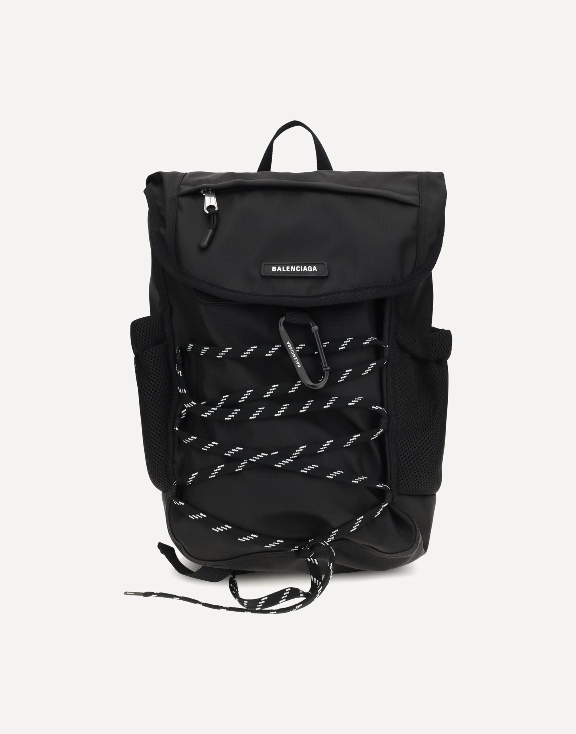 Balenciaga Metal Carabiner Detail Backpack