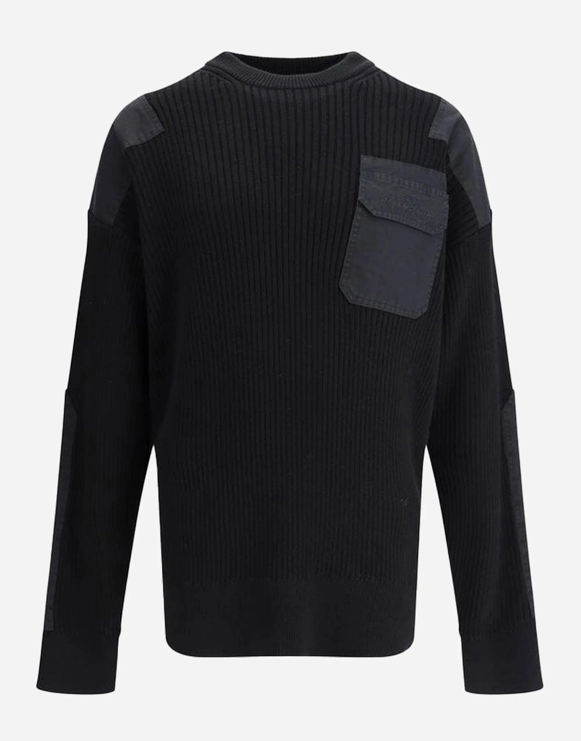 Balenciaga Military Ribbed Sweater