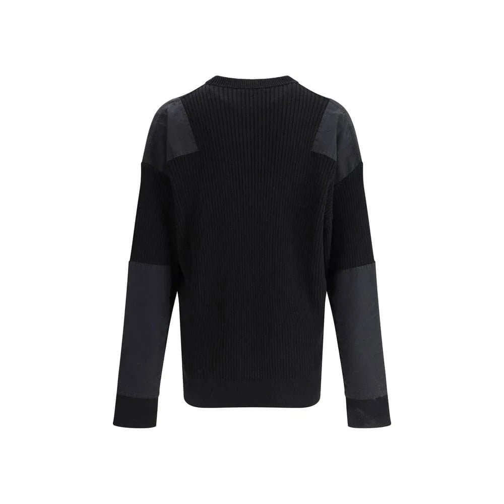 Balenciaga Military Ribbed Sweater