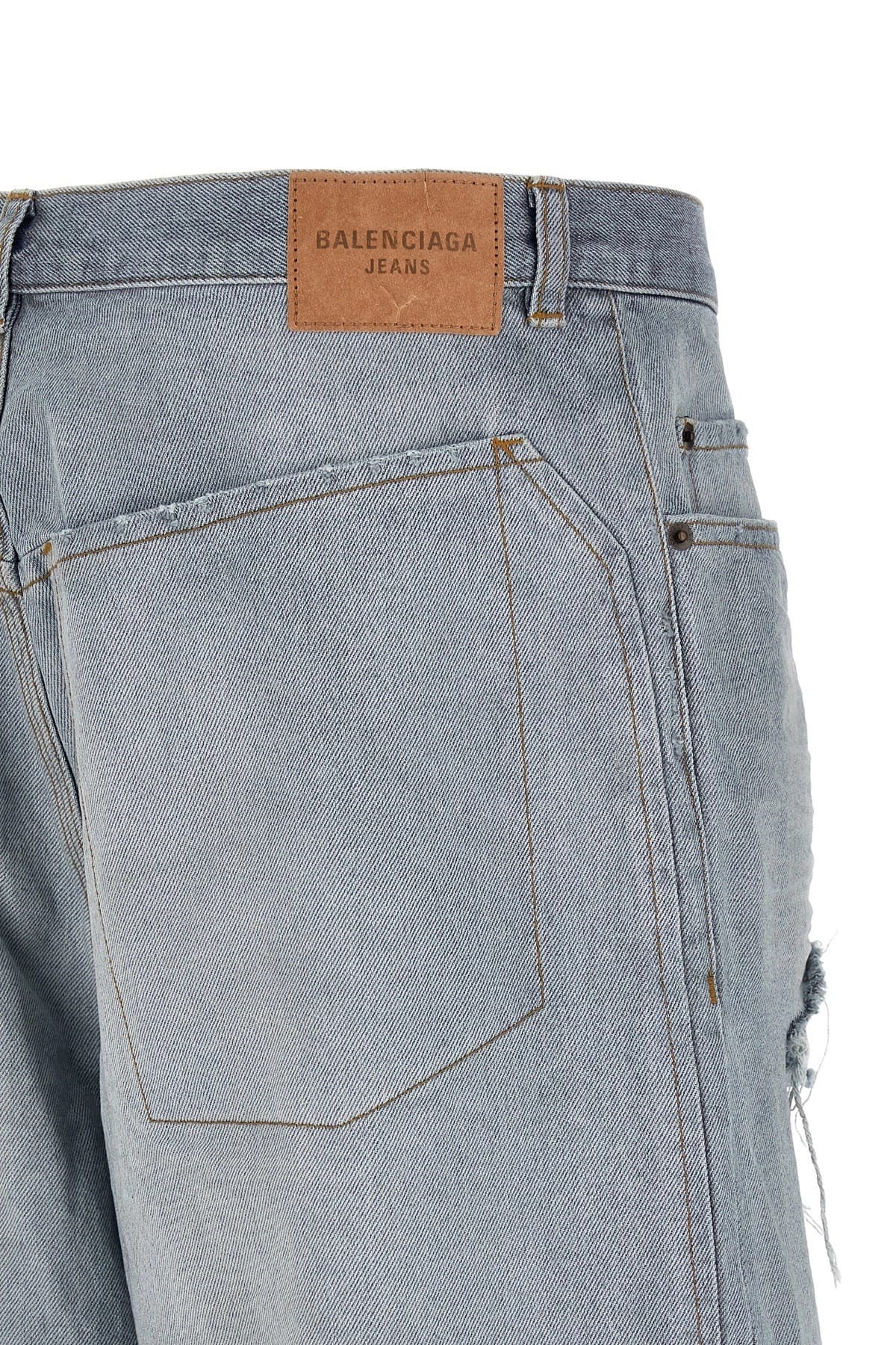 Balenciaga Balenciaga Minimal Baggy Jeans