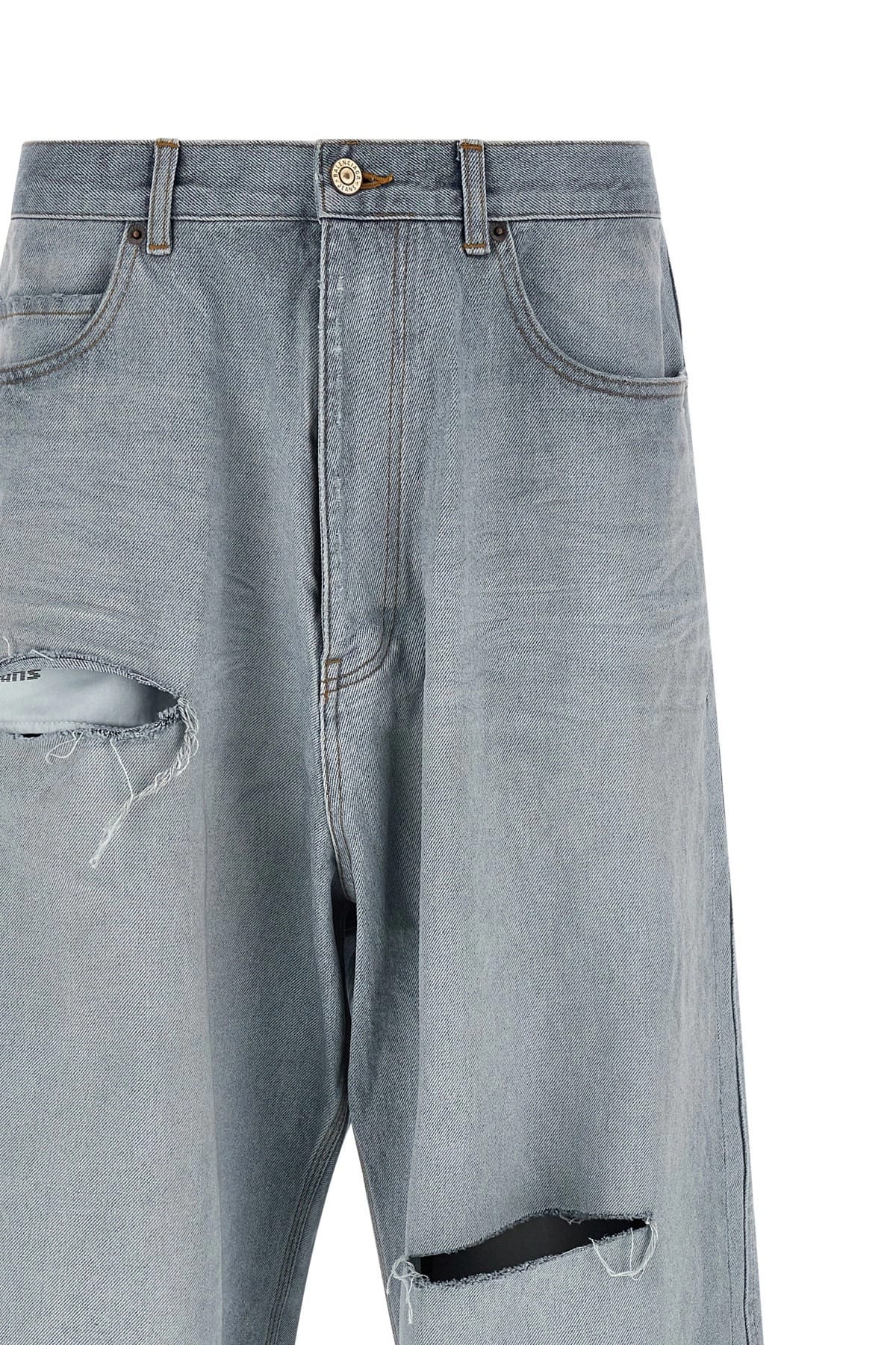 Balenciaga Balenciaga Minimal Baggy Jeans