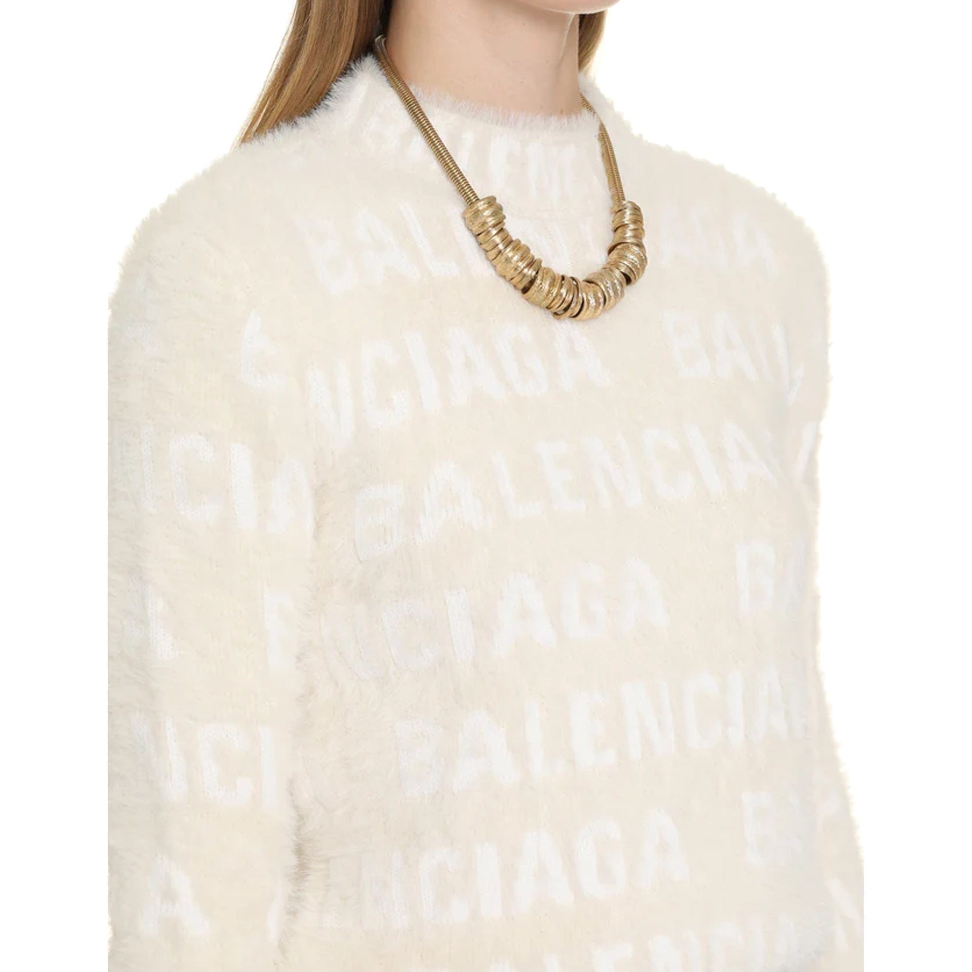 Balenciaga Monogram Sweater
