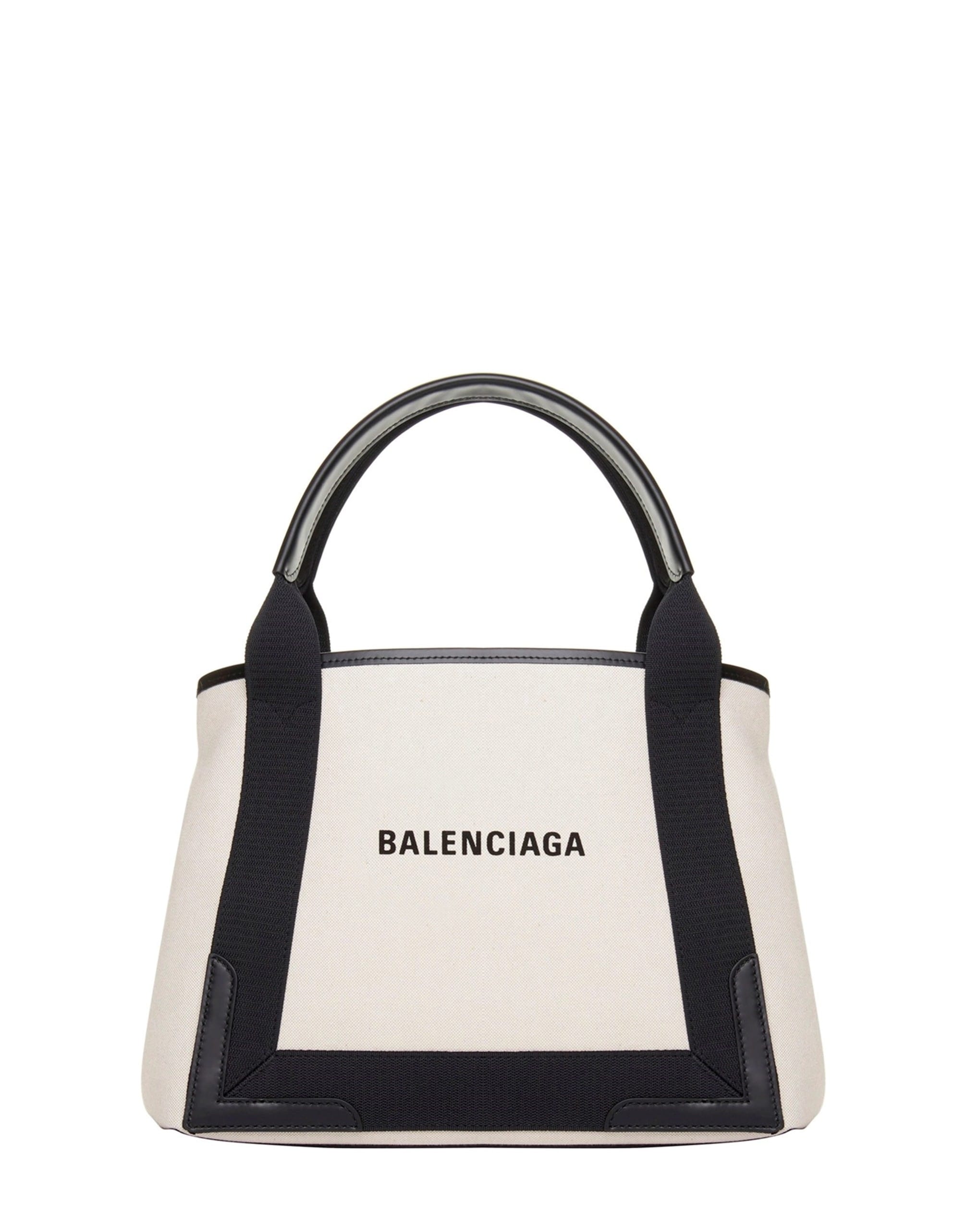 Balenciaga Balenciaga Navy Cabas Small Shopping Bag