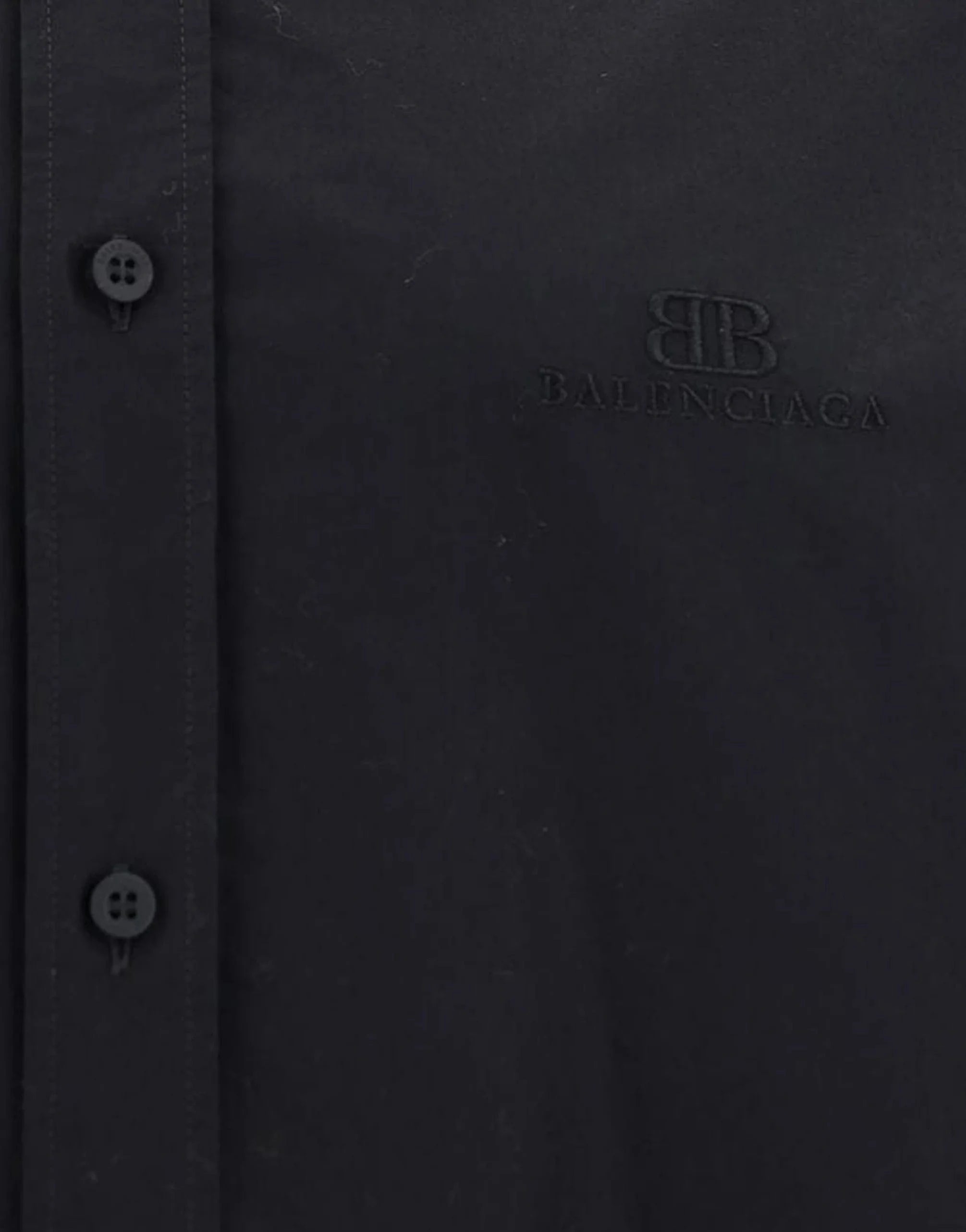 Balenciaga Oversized Cotton Shirt