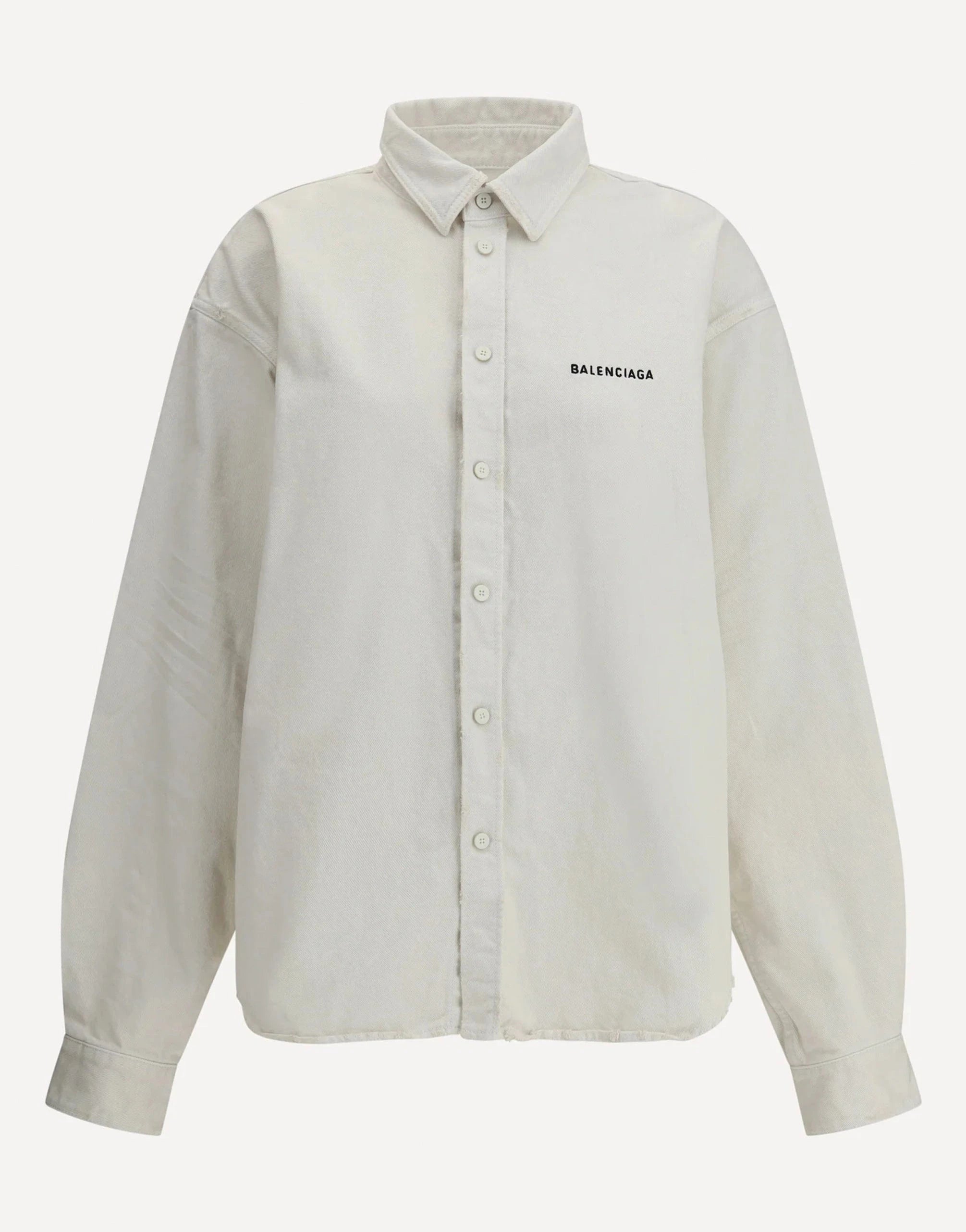 Balenciaga Oversized Denim Shirt