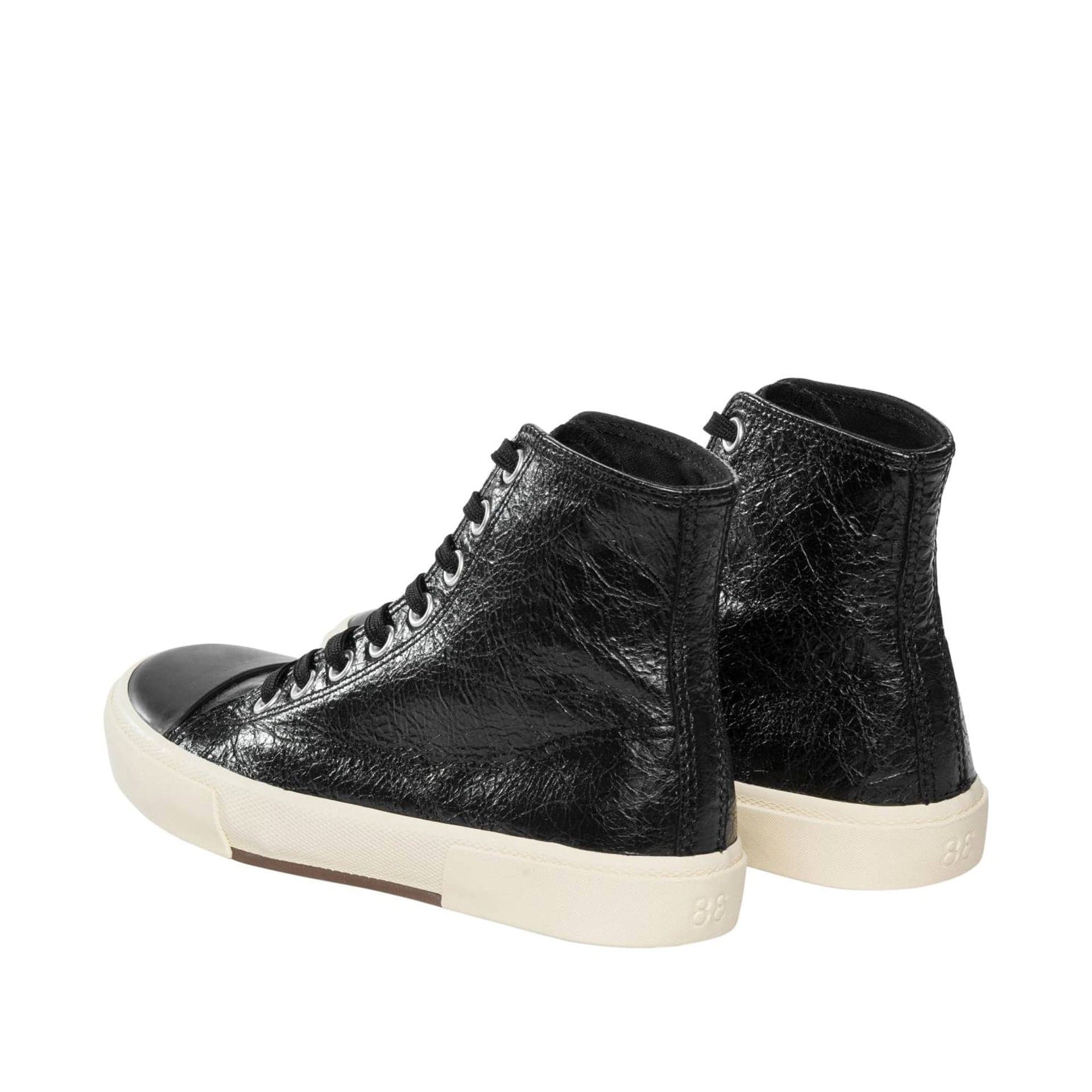 Balenciaga Paris Leather Sneakers