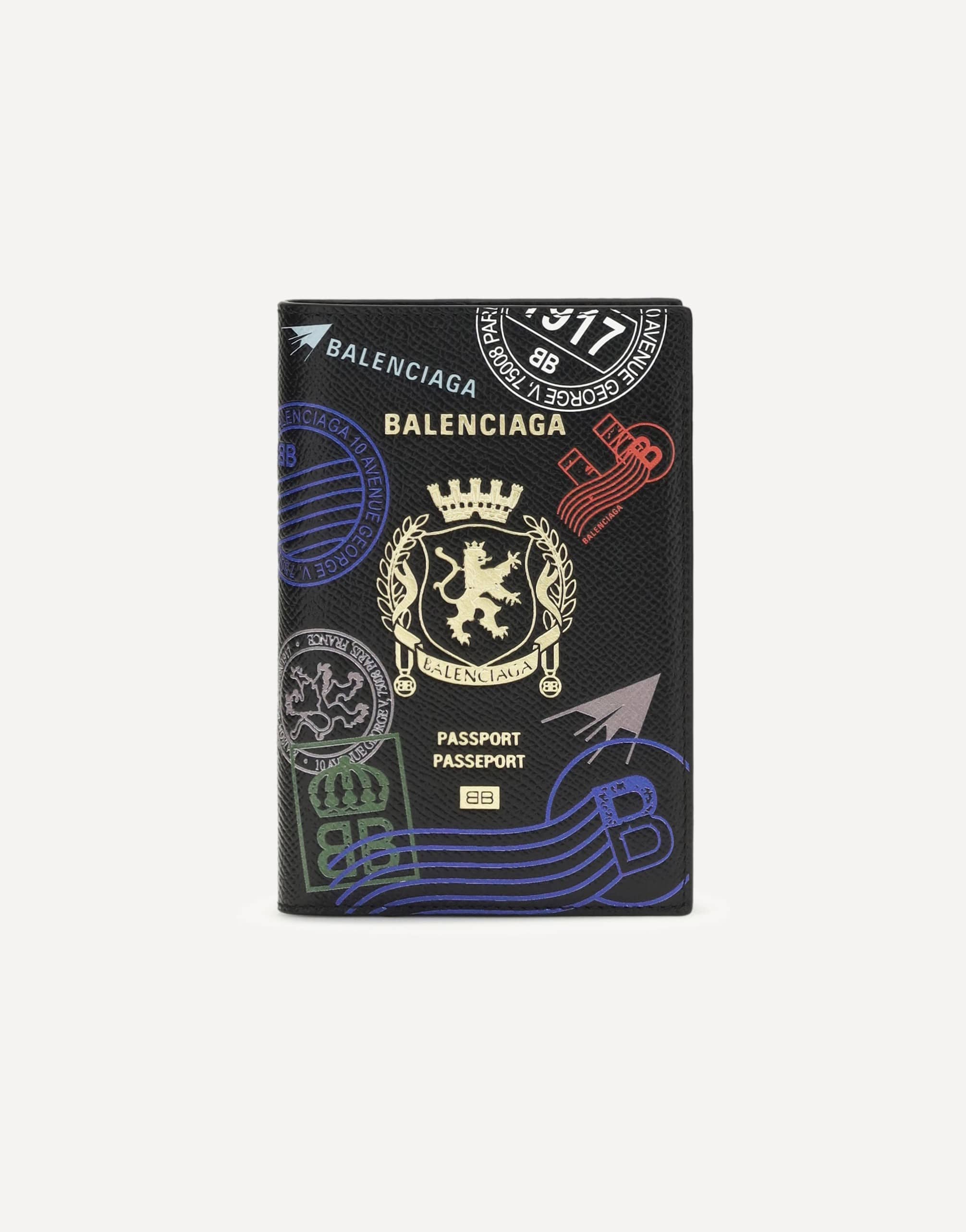 Balenciaga Passport Holder Cardholder