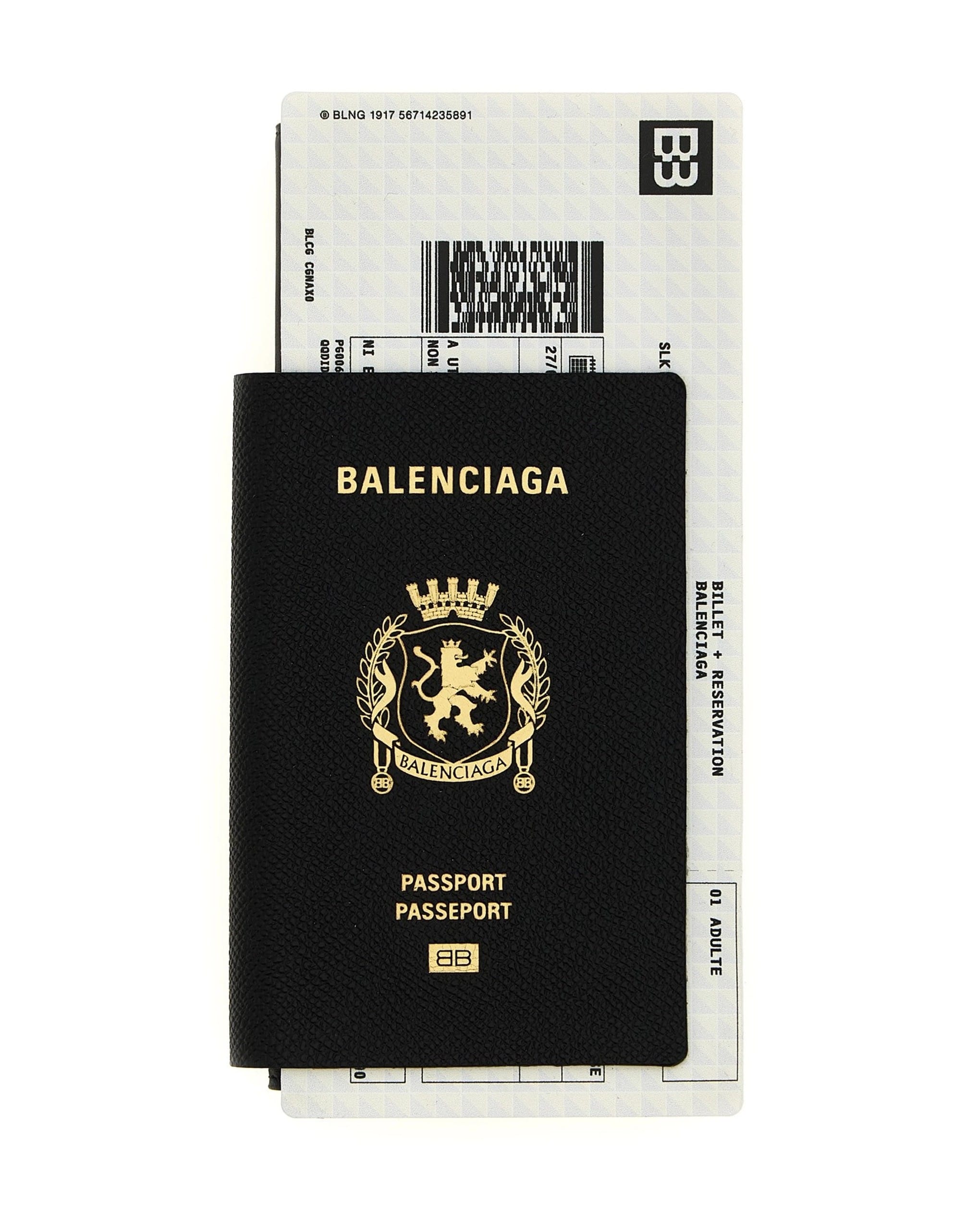 Balenciaga Balenciaga Passport Lungo 1 Biglietto Wallet