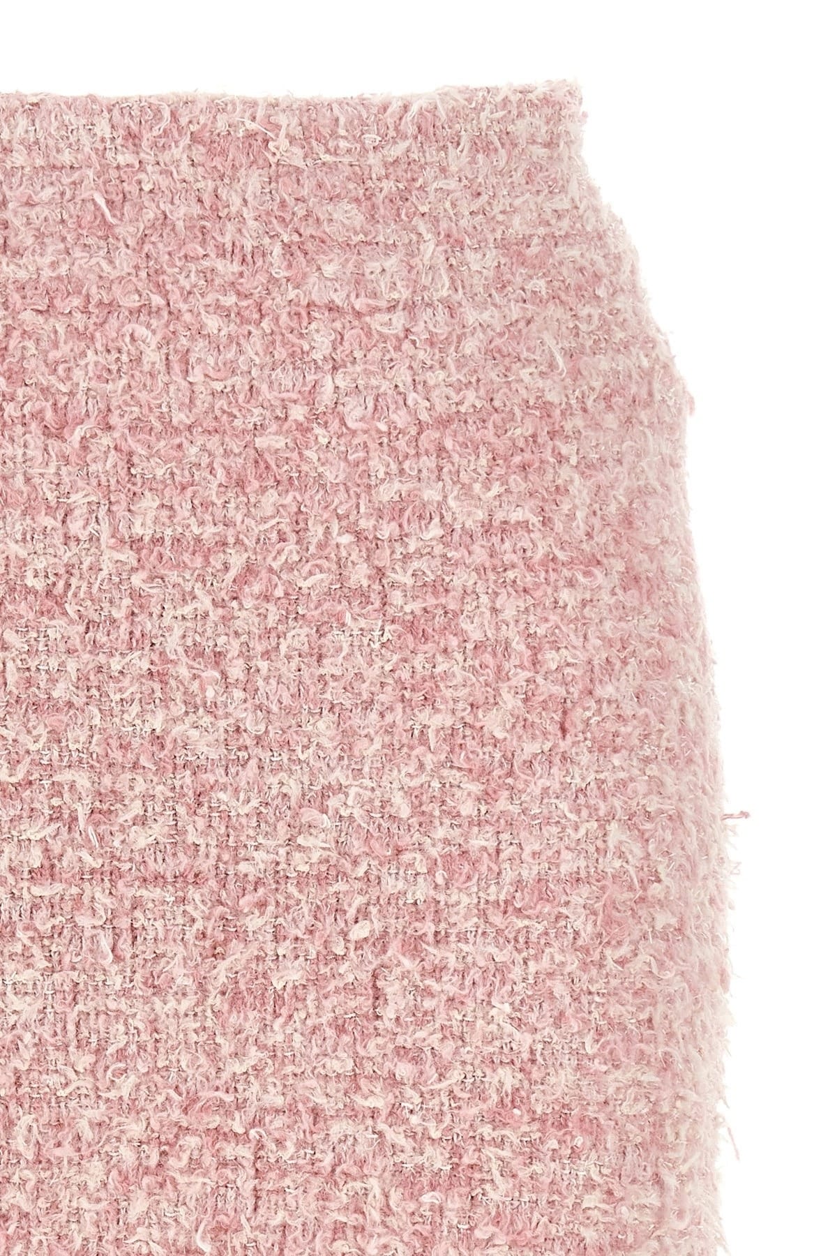 Balenciaga Balenciaga Pink Tweed Mini Skirt