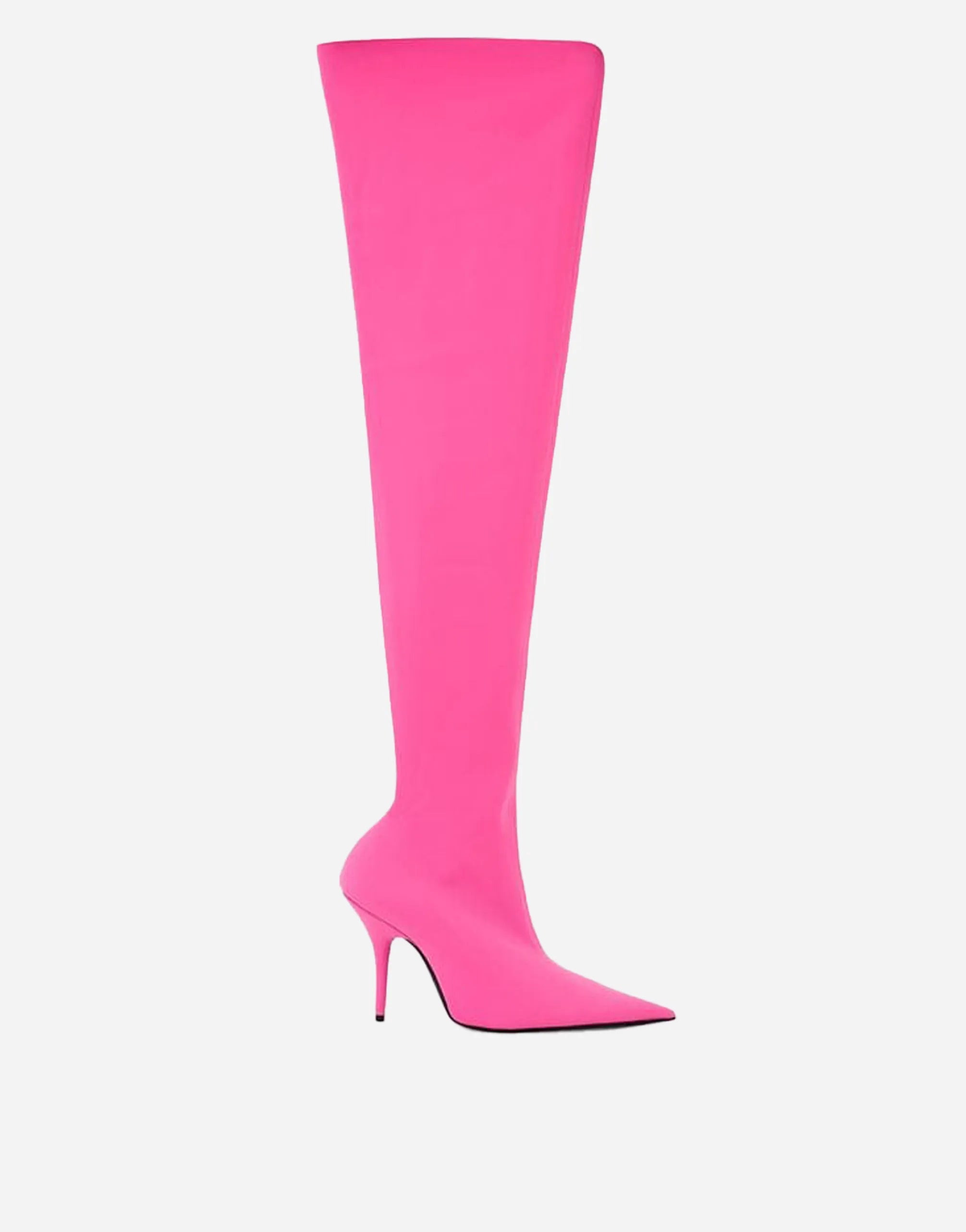 Balenciaga Balenciaga Pointed Toe High Heel Knee-High Boots