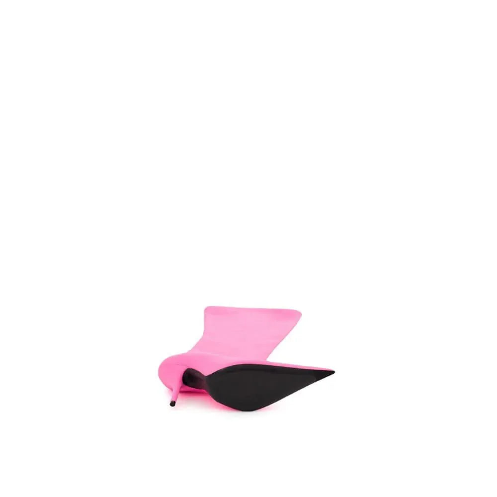 Balenciaga Balenciaga Pointed Toe High Heel Knee-High Boots