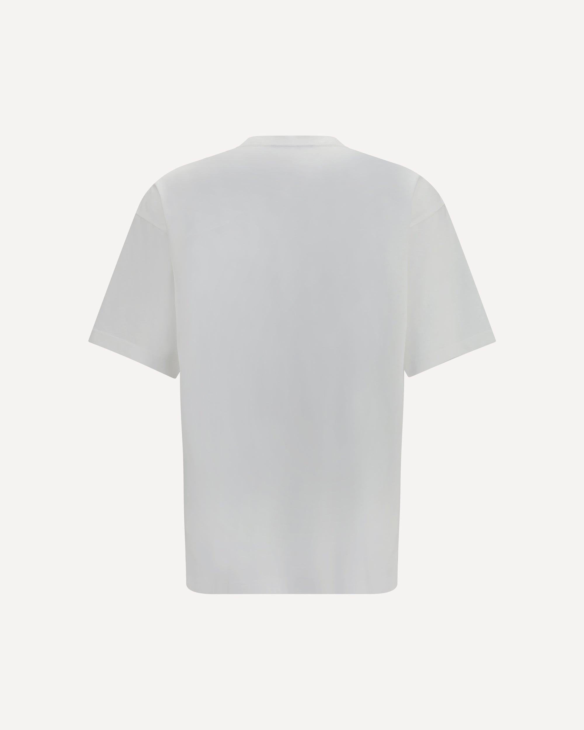 Balenciaga Printed Cotton T-Shirt - alternate view