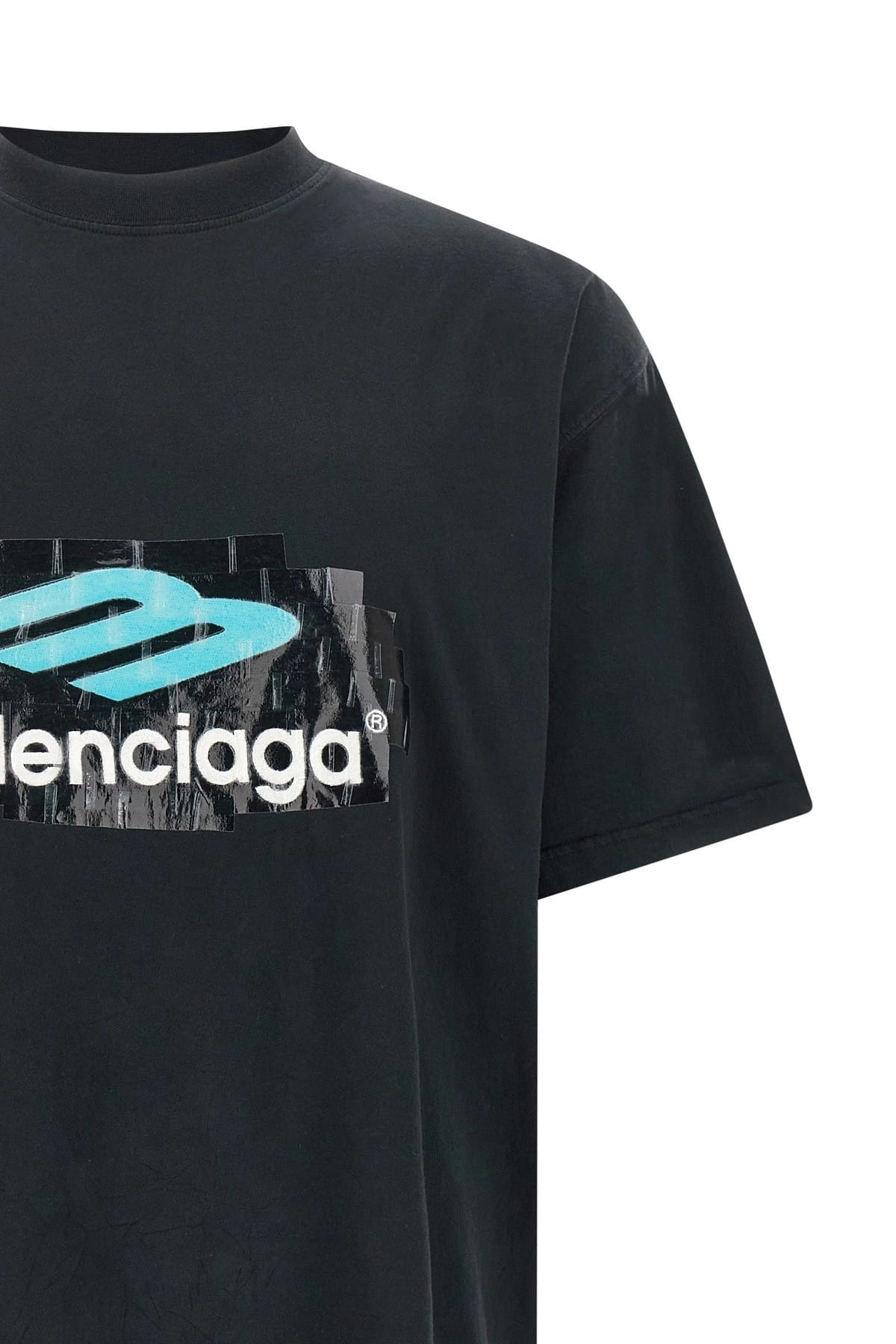 Balenciaga Balenciaga Printed T-Shirt