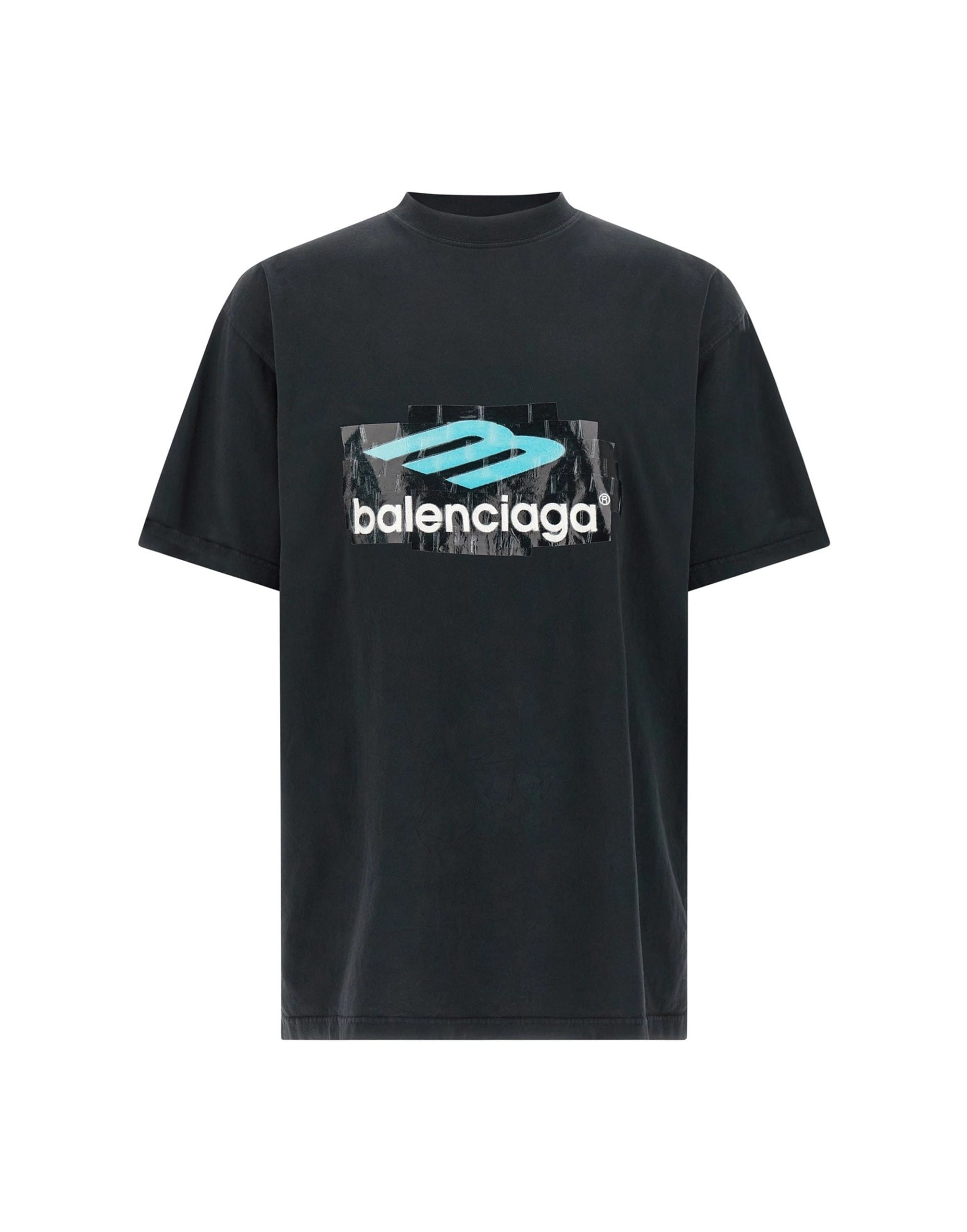 Balenciaga Balenciaga Printed T-Shirt