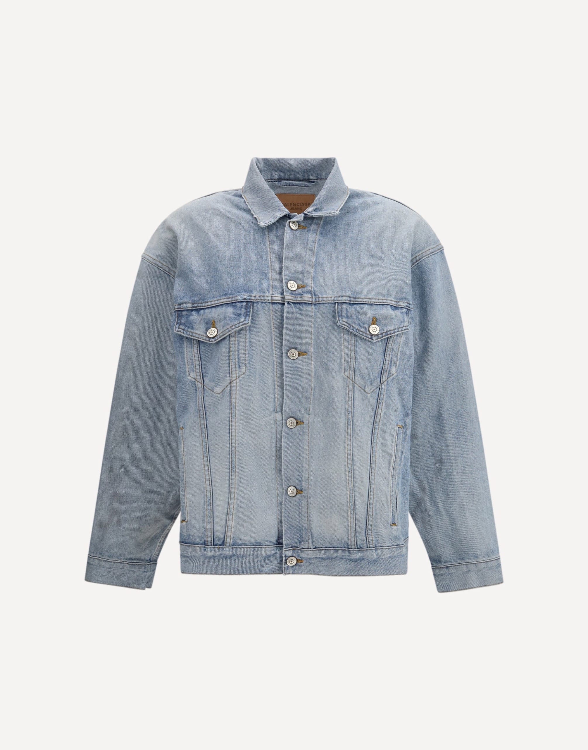 Balenciaga Regular-Fit Denim Jacket