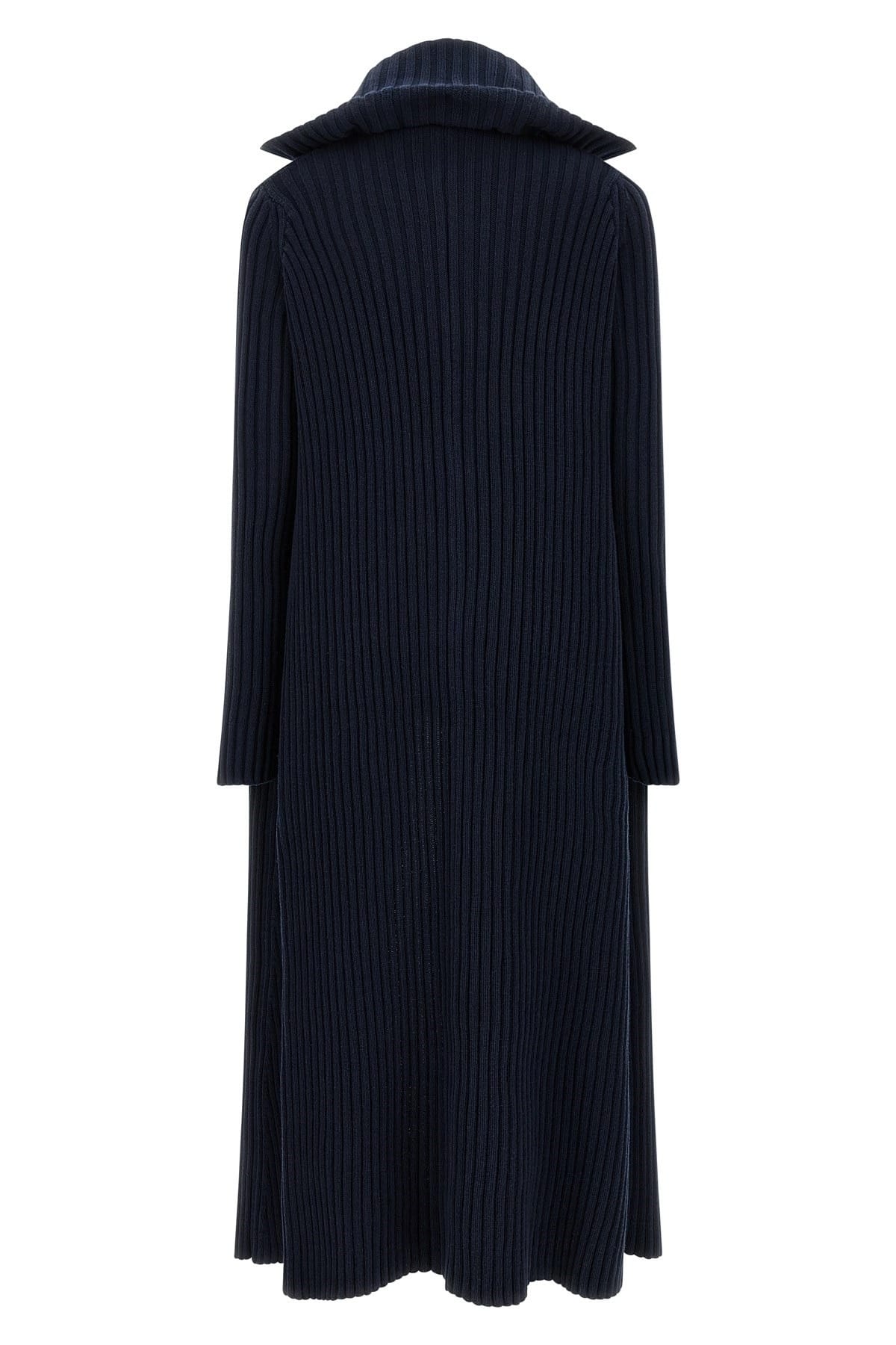 Balenciaga Balenciaga Ribbed Maxi Cardigan