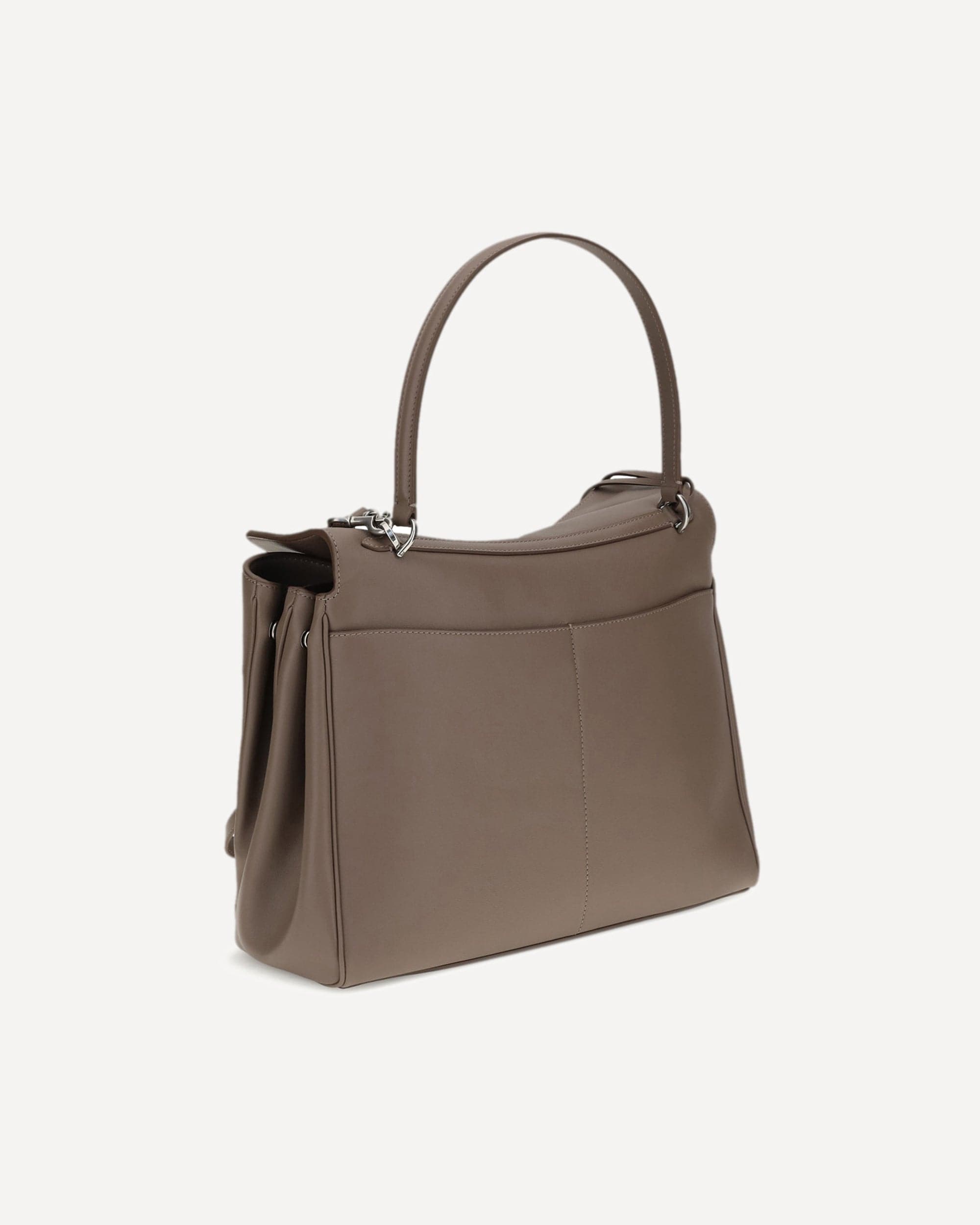 Balenciaga Rodeo Leather Shoulder Bag