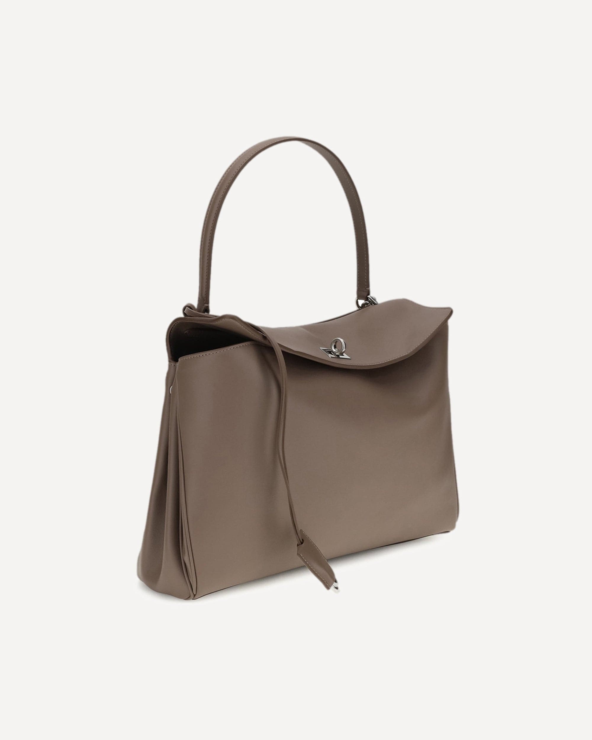 Balenciaga Rodeo Leather Shoulder Bag