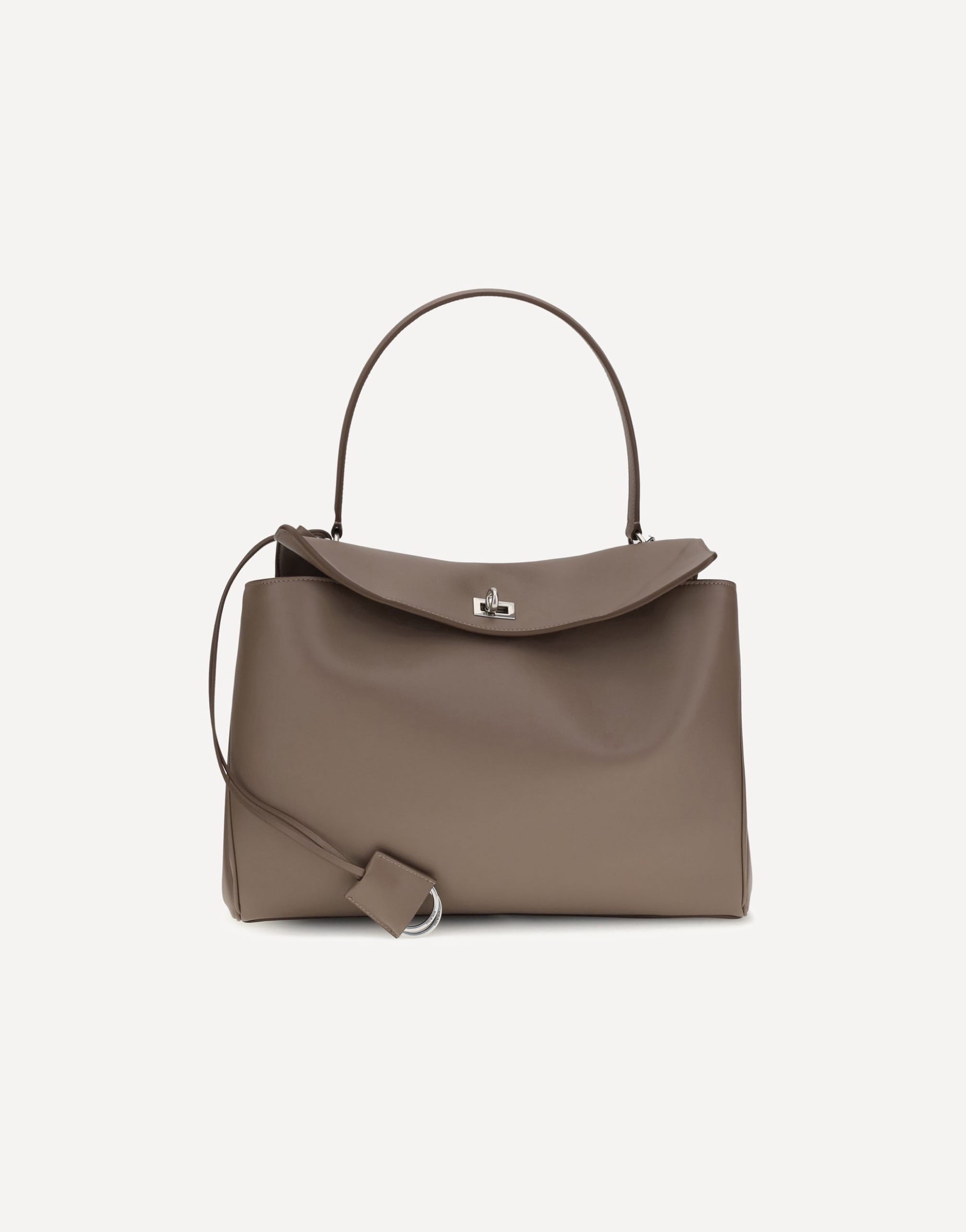 Balenciaga Rodeo Leather Shoulder Bag