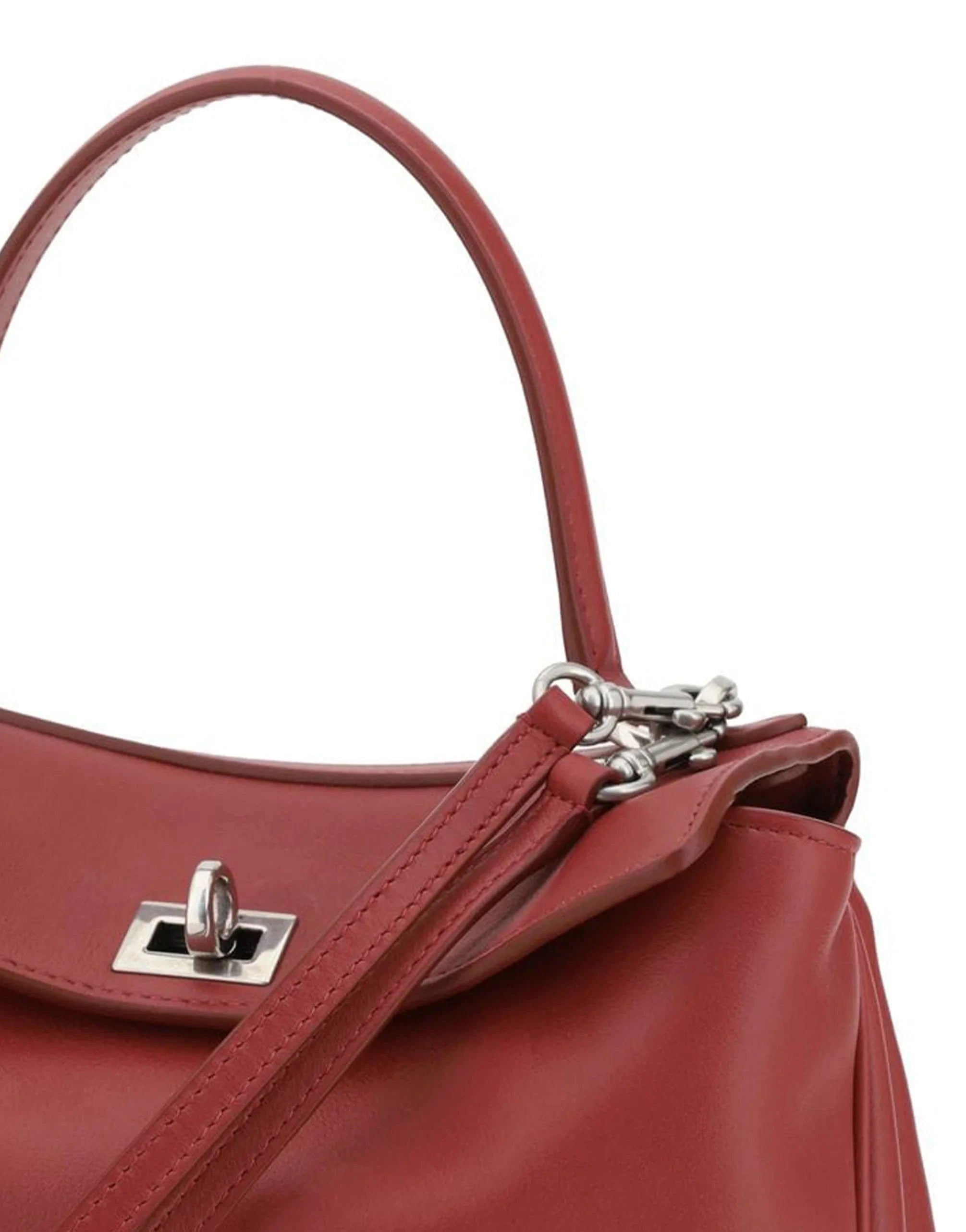 Balenciaga Rodeo Leather Tote Bag