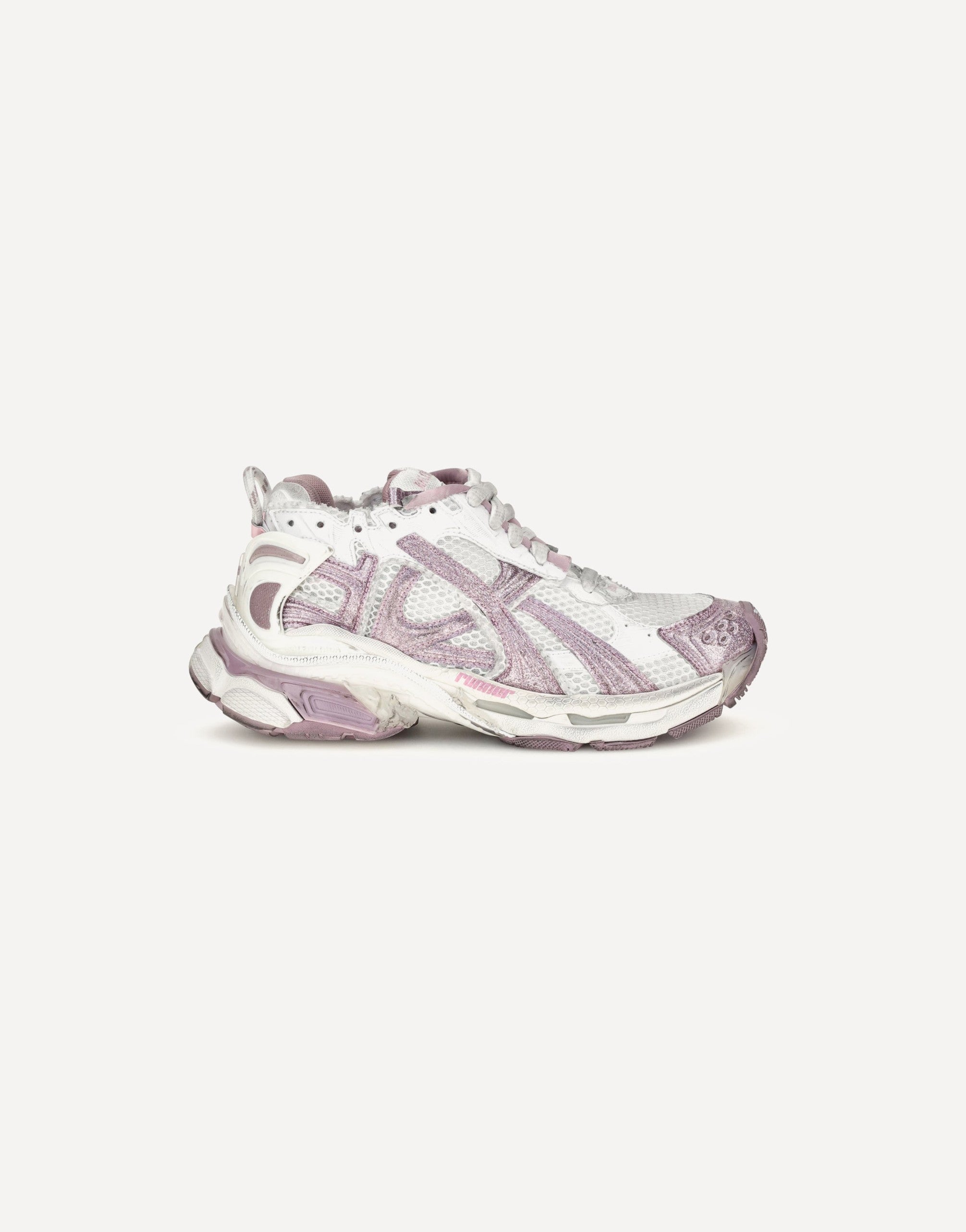 Baskets Runner pailletées Balenciaga
