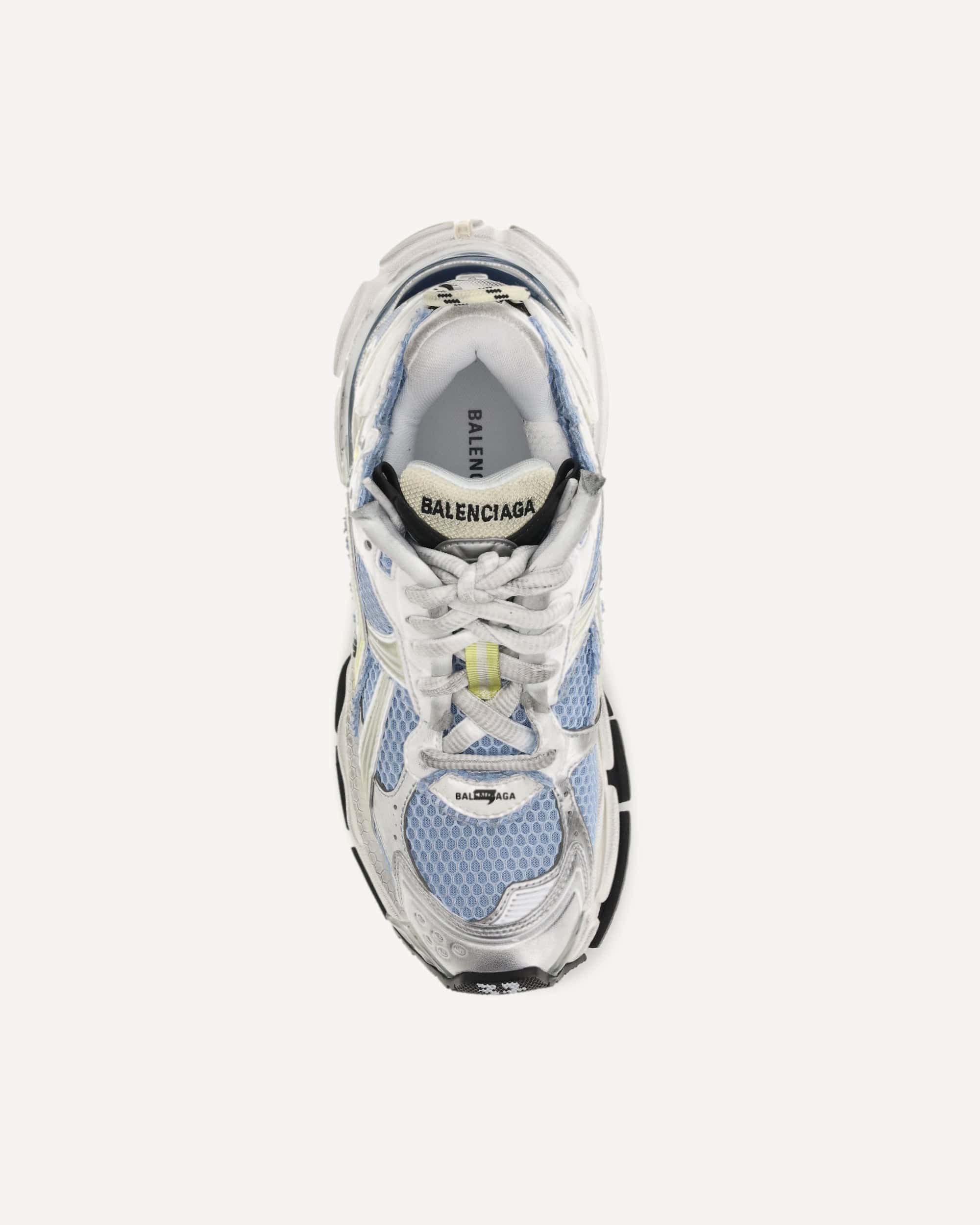 Balenciaga Runner Mesh Sneakers