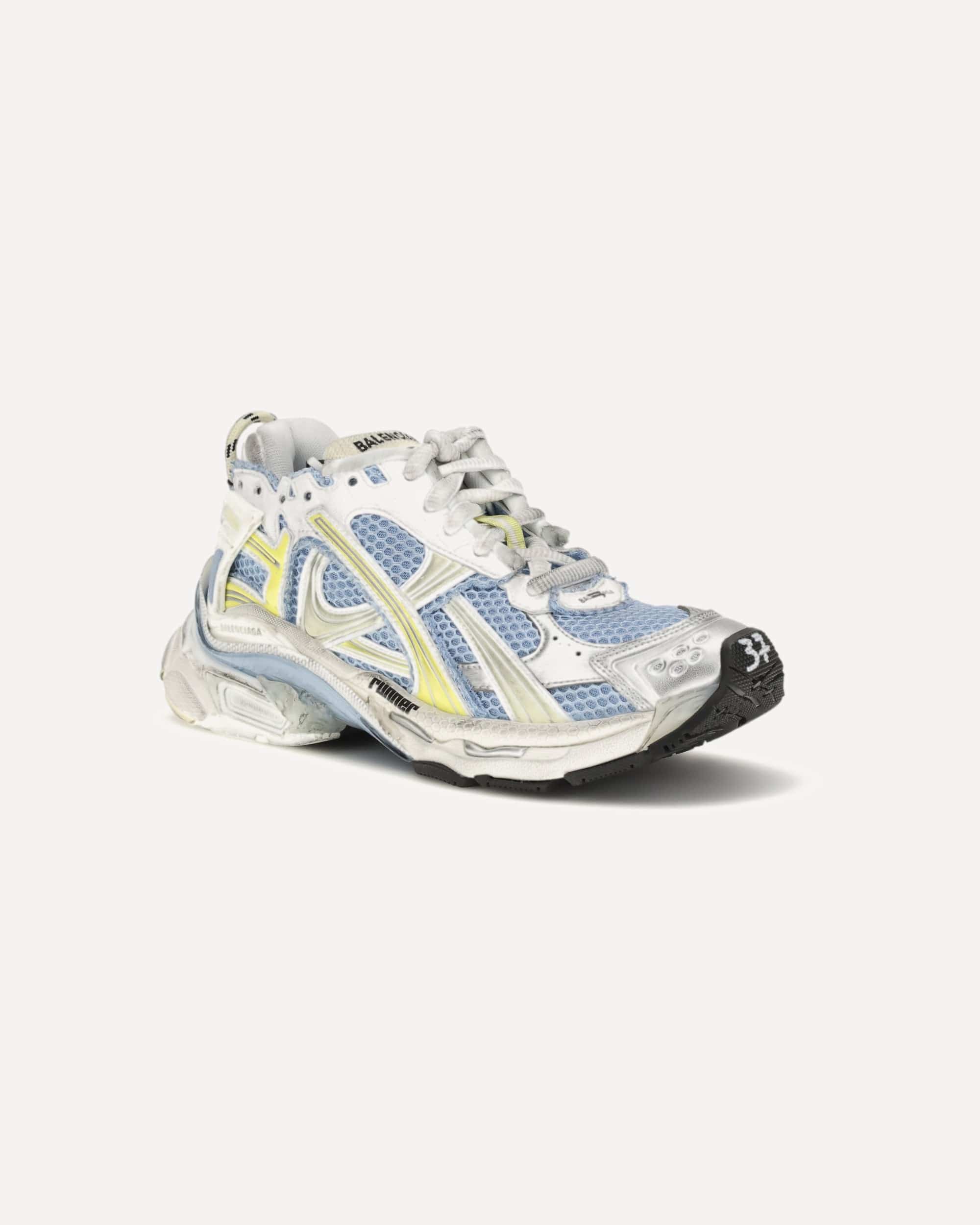Balenciaga Runner Mesh Sneakers