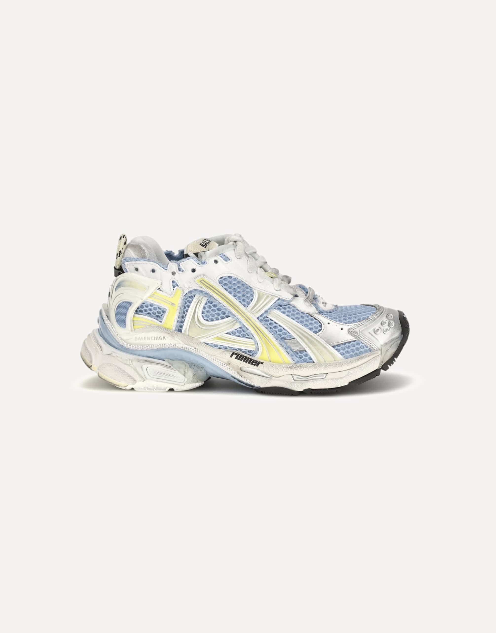 Balenciaga Runner Mesh Sneakers