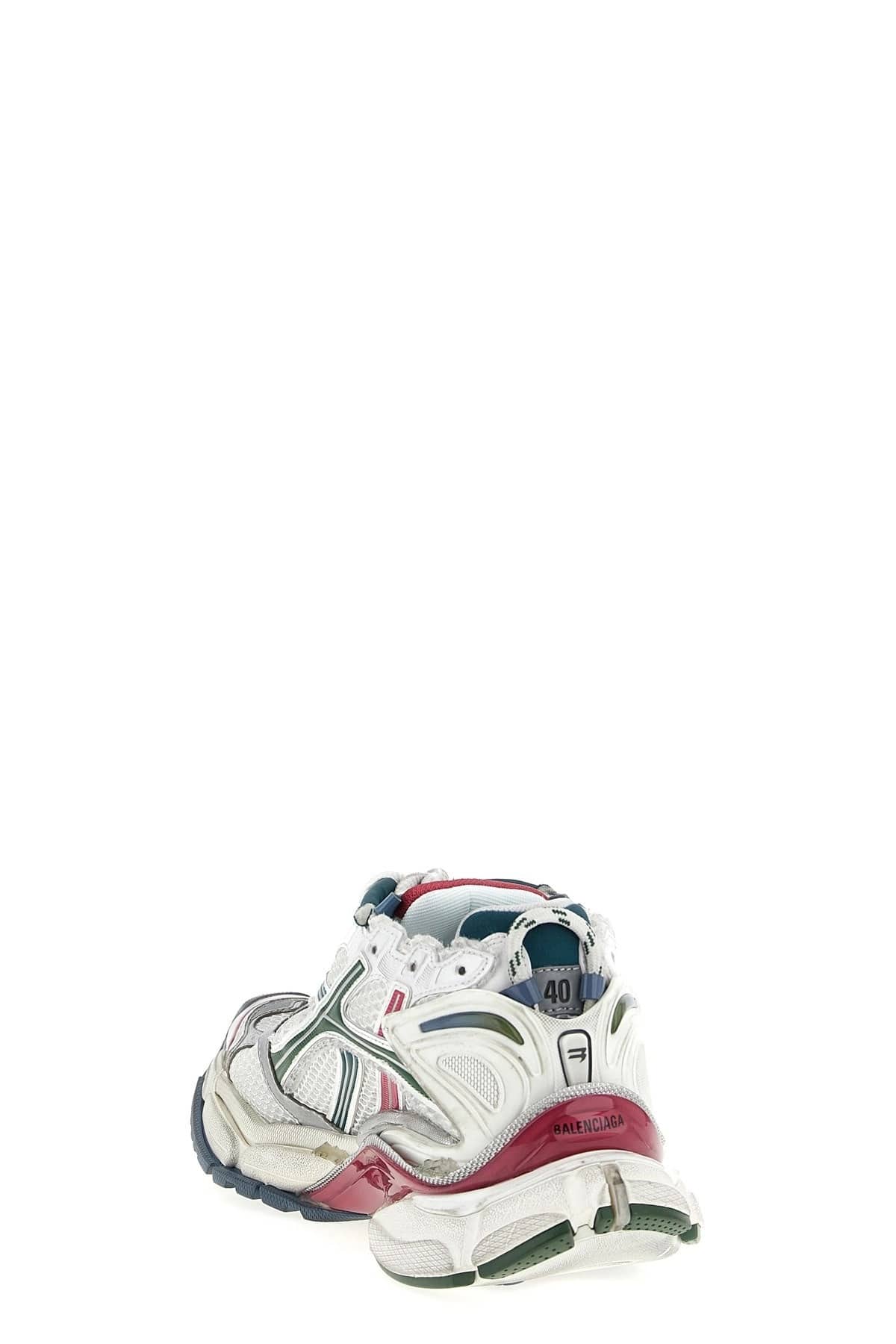Balenciaga Balenciaga Runner Mesh Sneakers