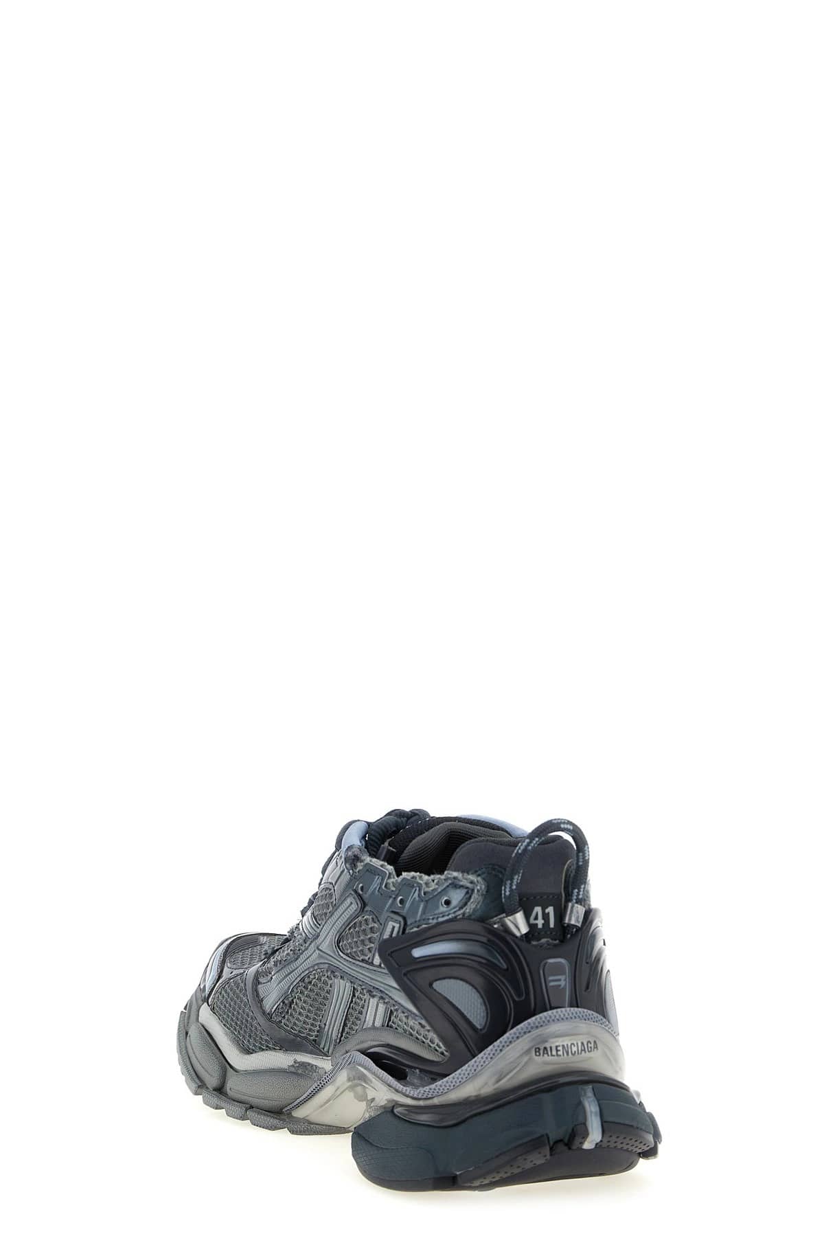 Balenciaga Balenciaga Runner Mesh Sneakers